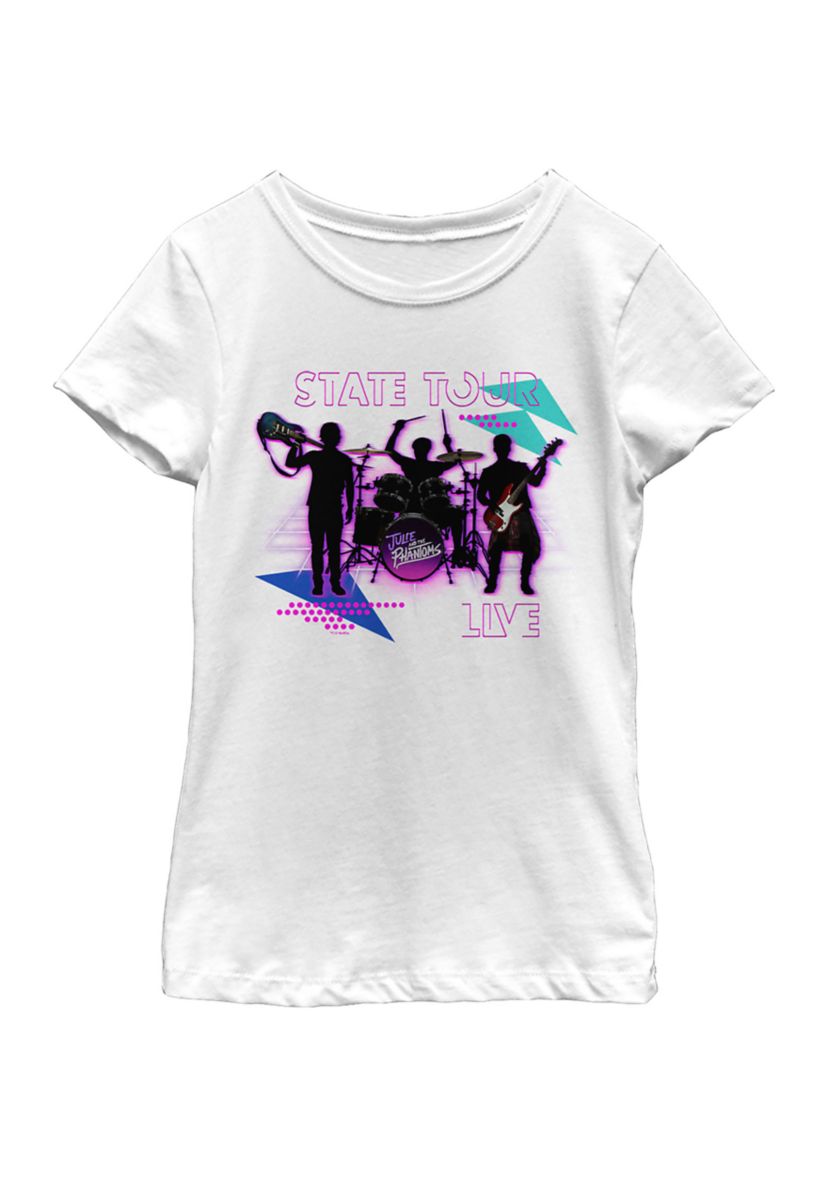 Girls 4-6x State Tour Graphic T-Shirt 