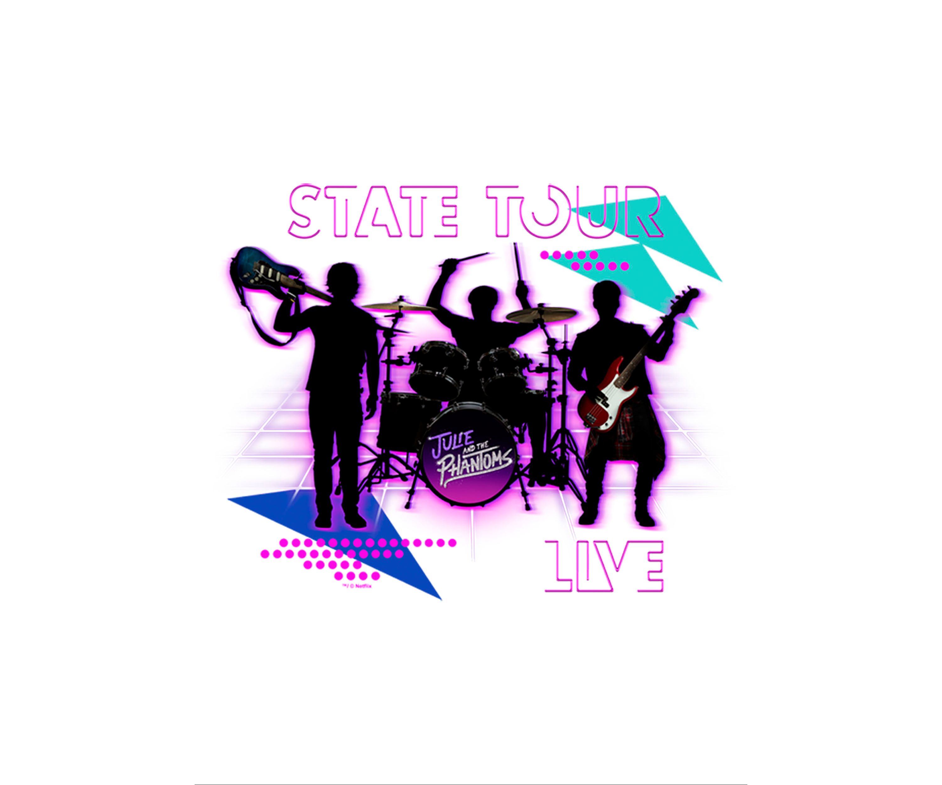 Girls 4-6x State Tour Graphic T-Shirt 