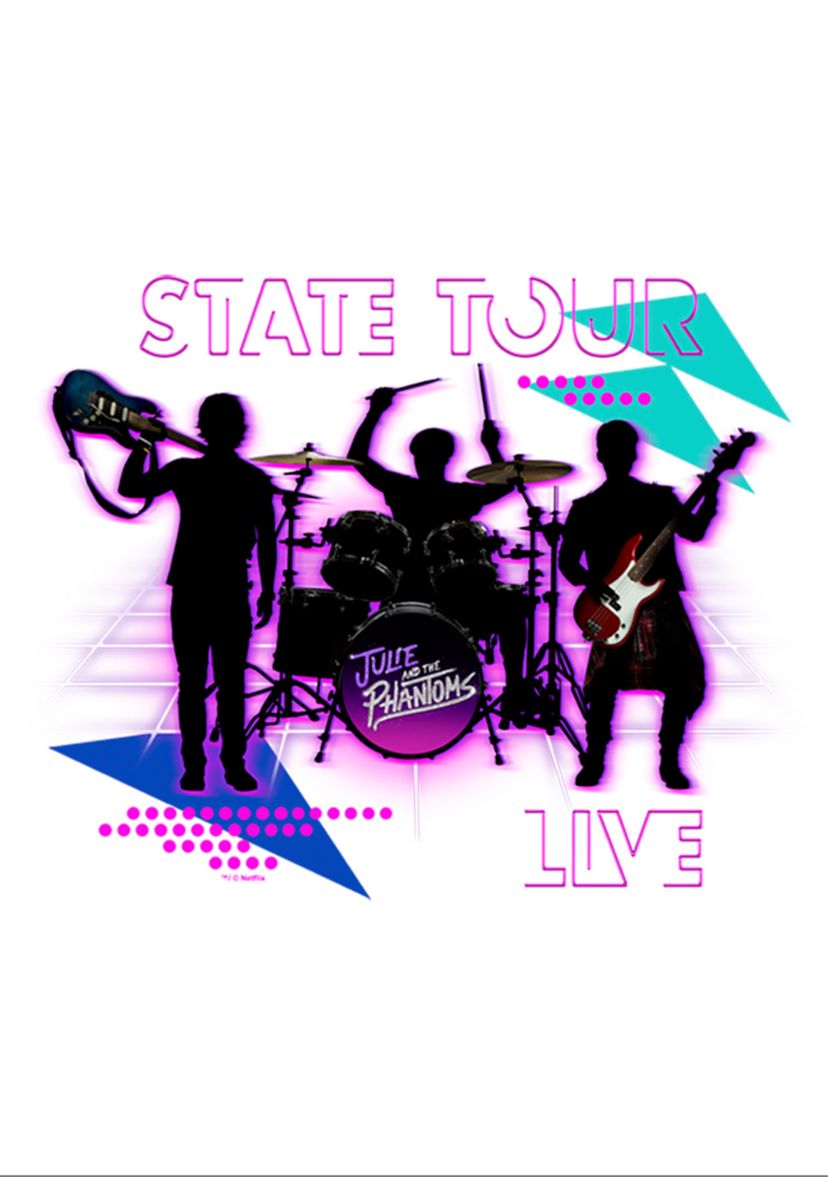 Girls 4-6x State Tour Graphic T-Shirt 