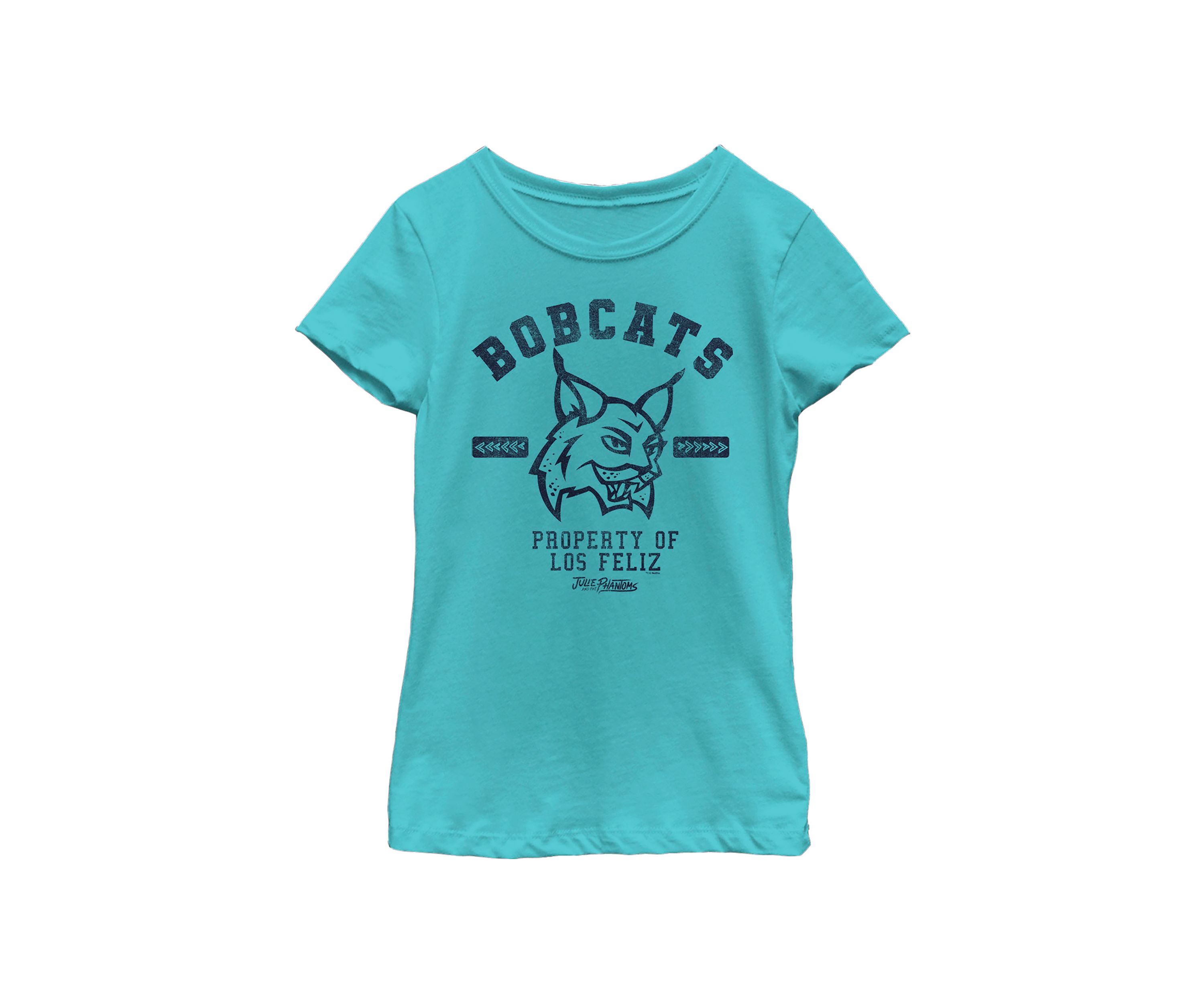 Girls 4-6x Collegiate Bobcats Graphic T-Shirt