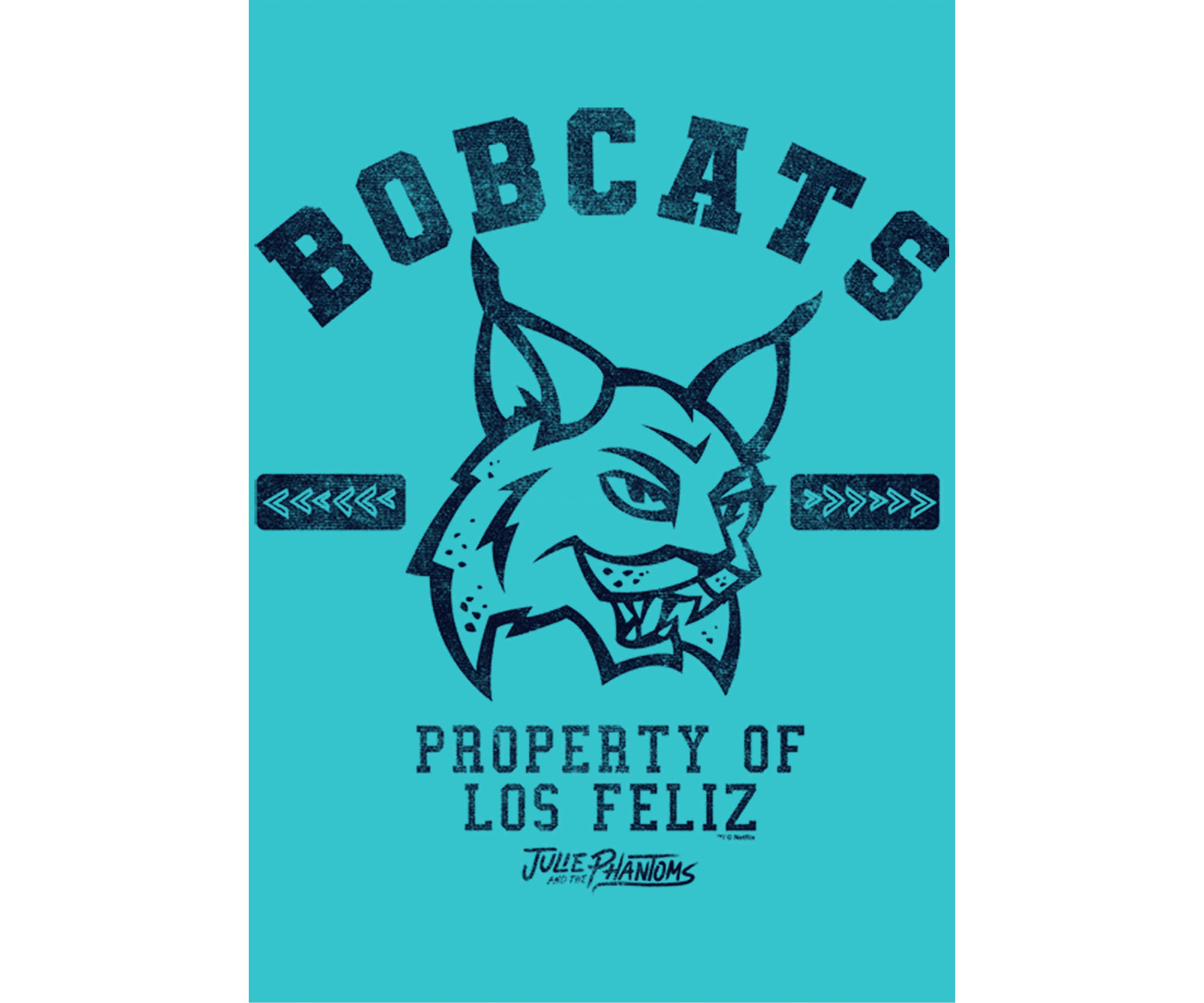 Girls 4-6x Collegiate Bobcats Graphic T-Shirt