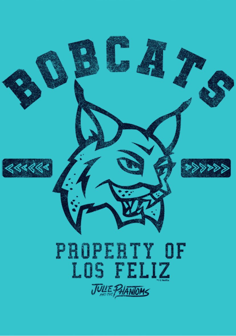 Girls 4-6x Collegiate Bobcats Graphic T-Shirt