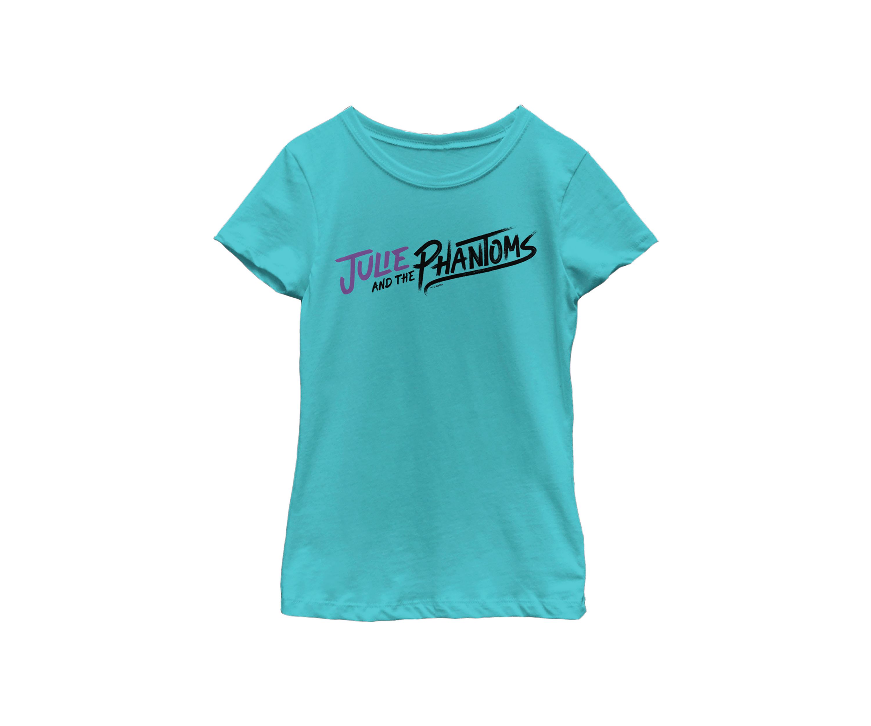 Girls 4-6x Curved Logo Graphic T-Shirt