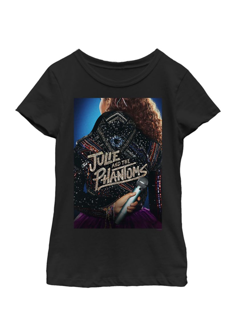 Girls 4-6x Phantoms Mic Graphic T-Shirt