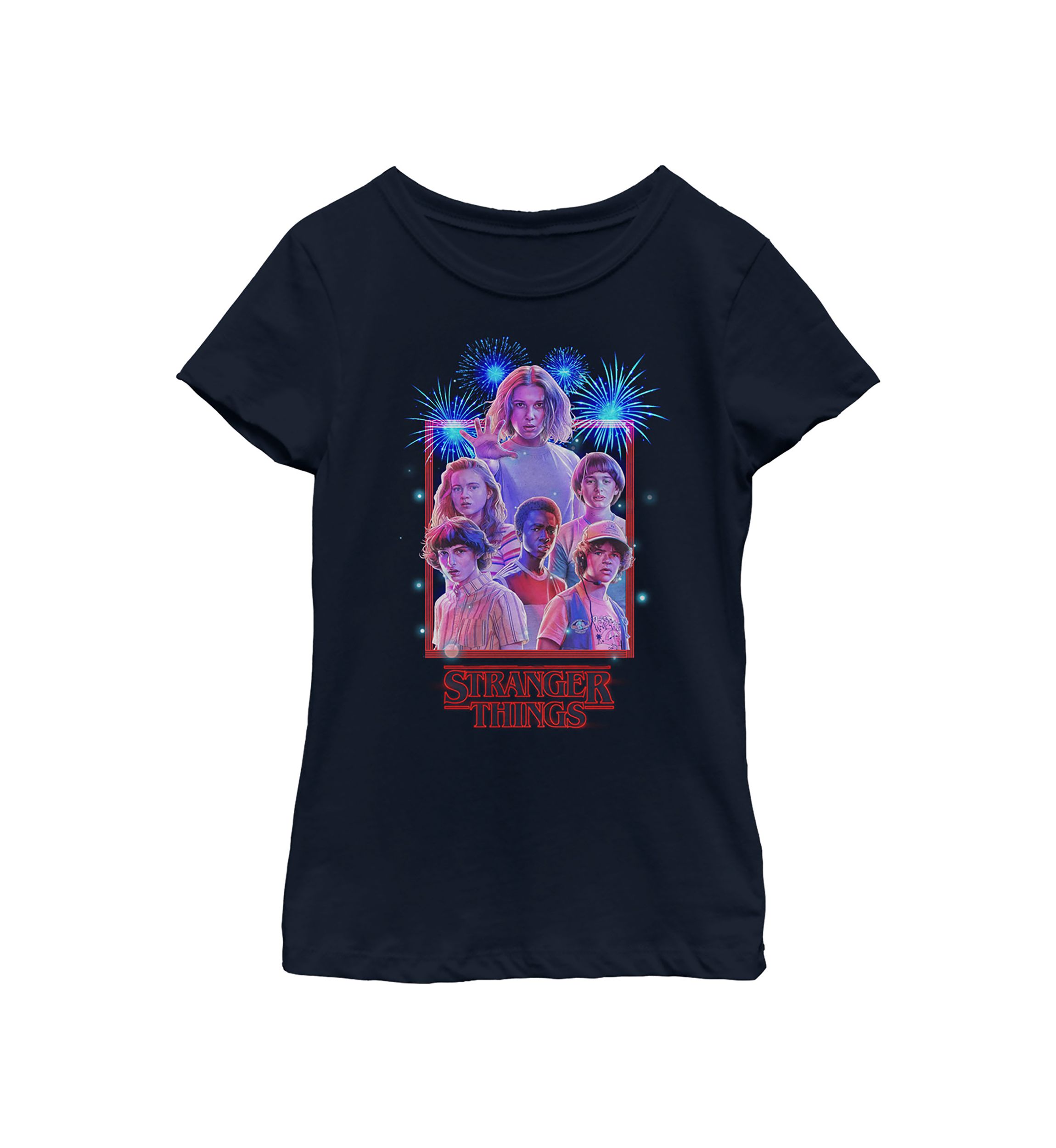Girls 4-6x Stranger Box Top