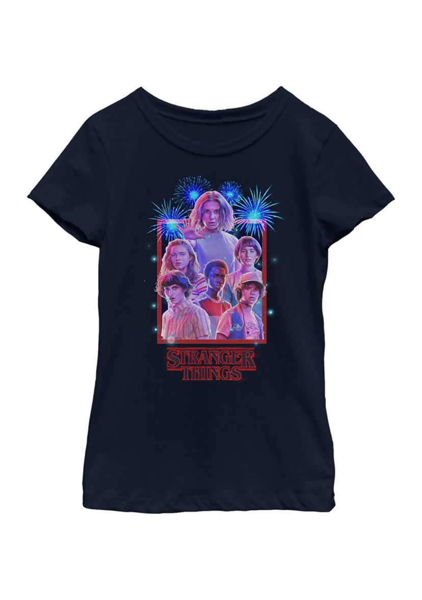 Girls 4-6x Stranger Box Top