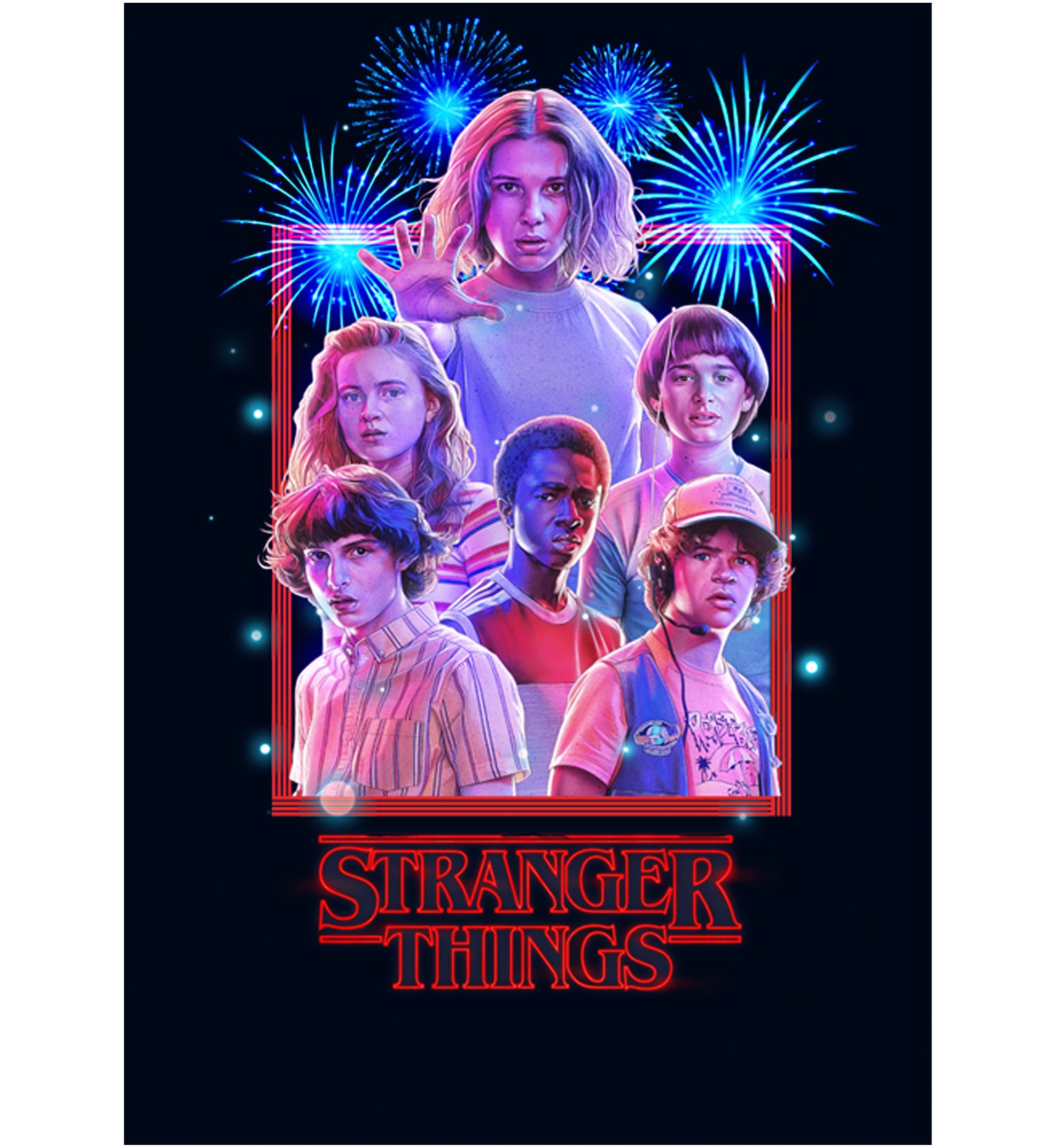 Girls 4-6x Stranger Box Top