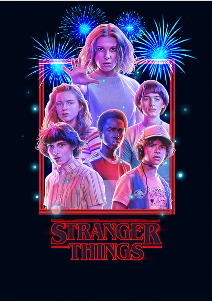 Girls 4-6x Stranger Box Top