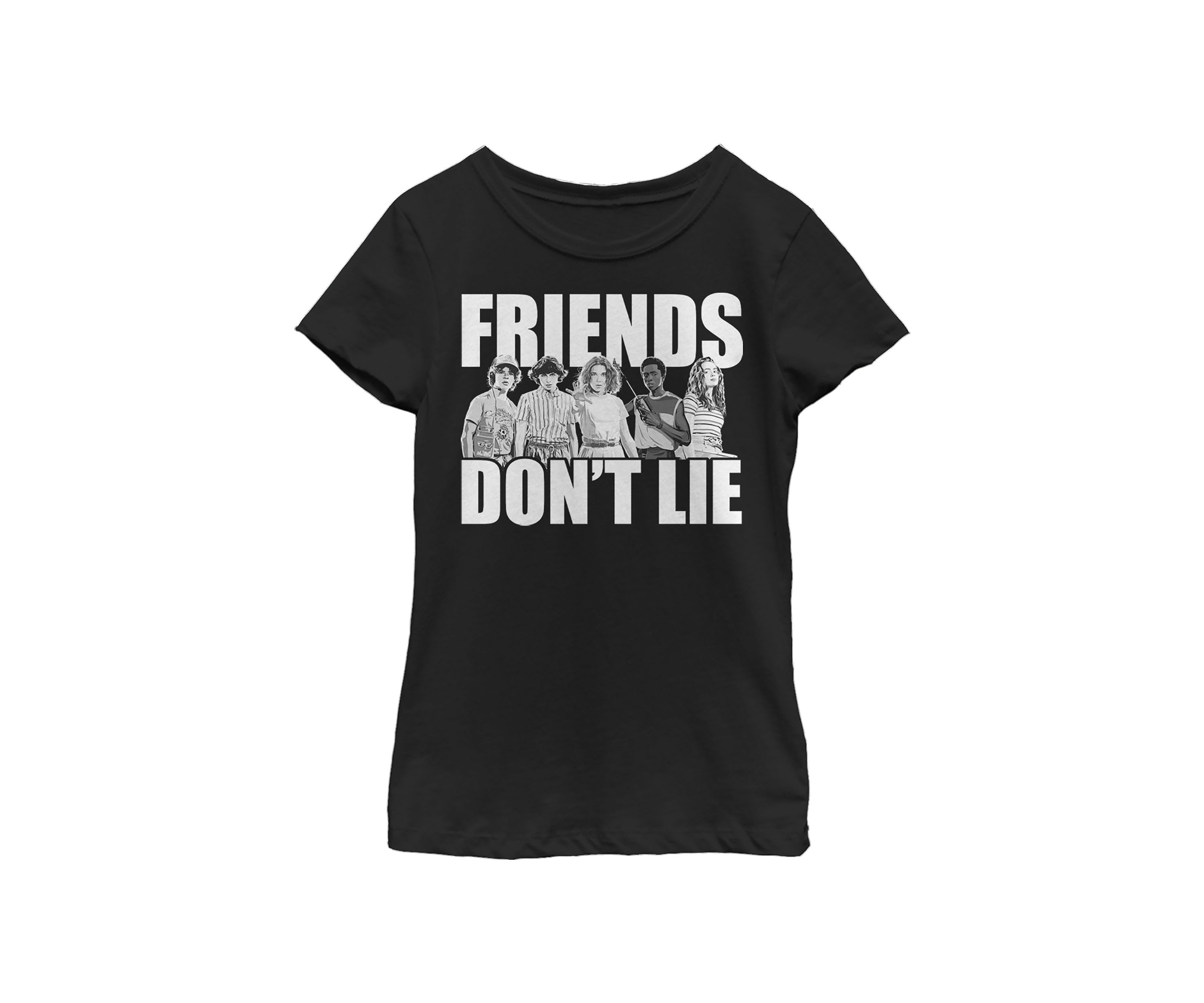Girls 4-6x Cast Friends Dont Lie Top