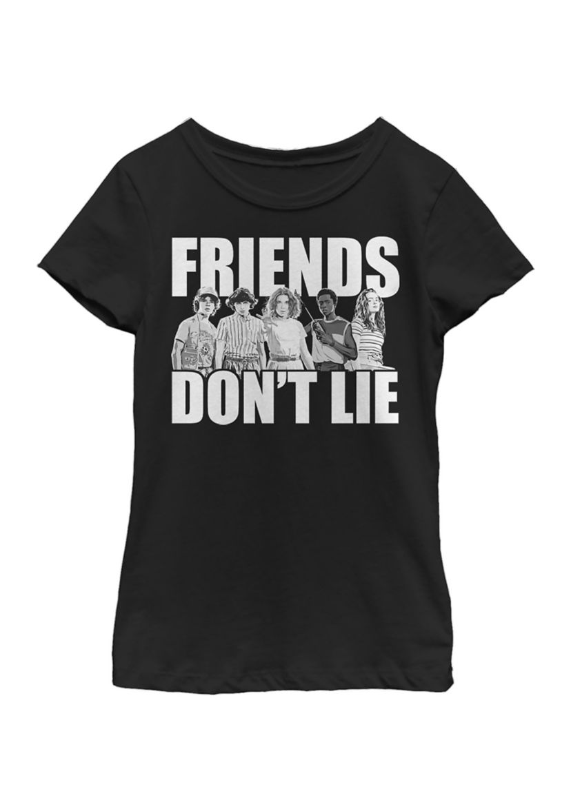Girls 4-6x Cast Friends Dont Lie Top