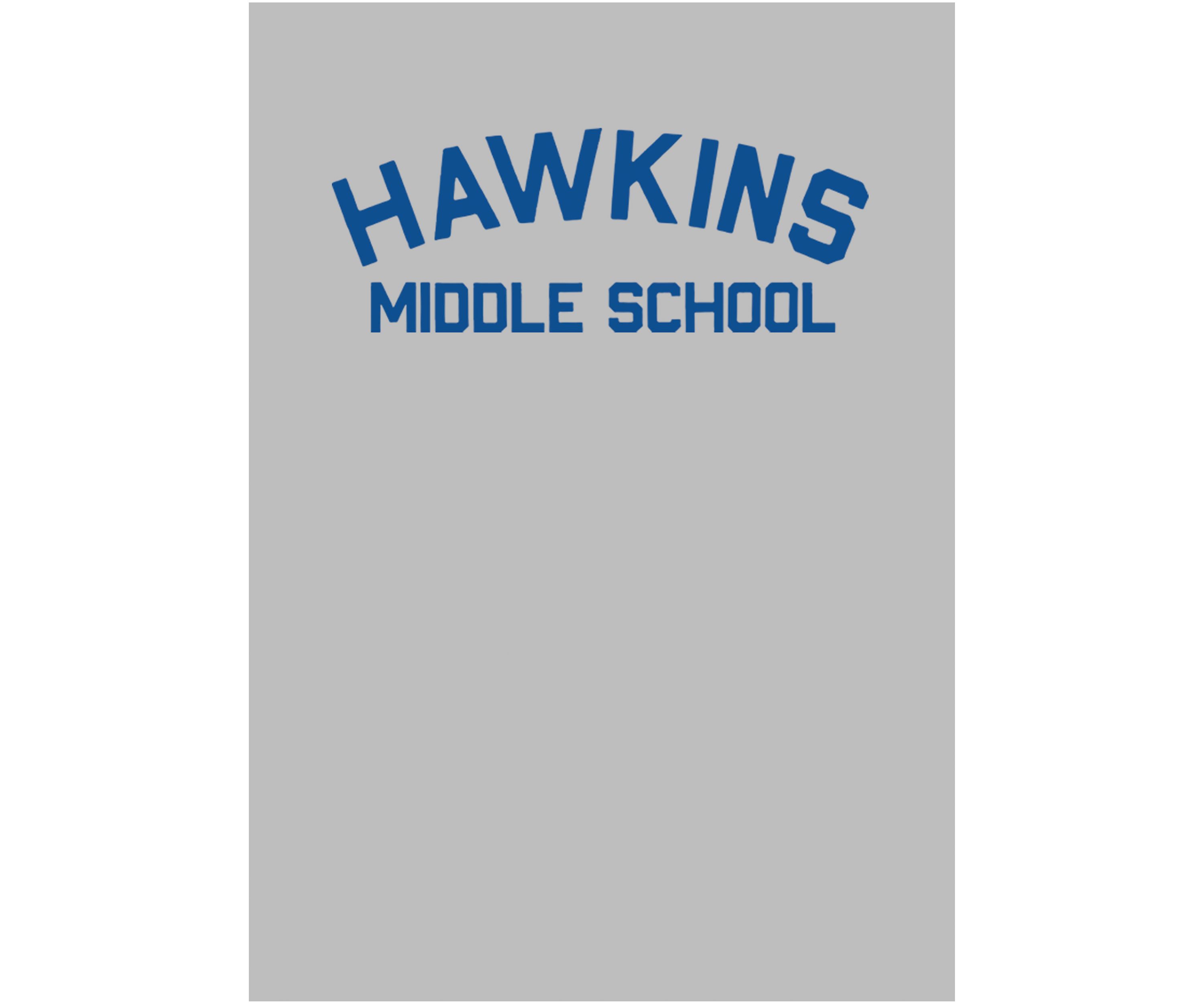 Girls 4-6x Hawkins Mid School Top