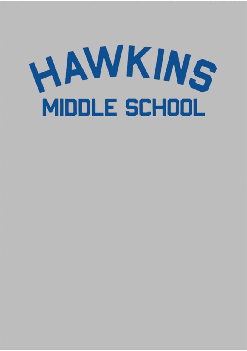 Girls 4-6x Hawkins Mid School Top