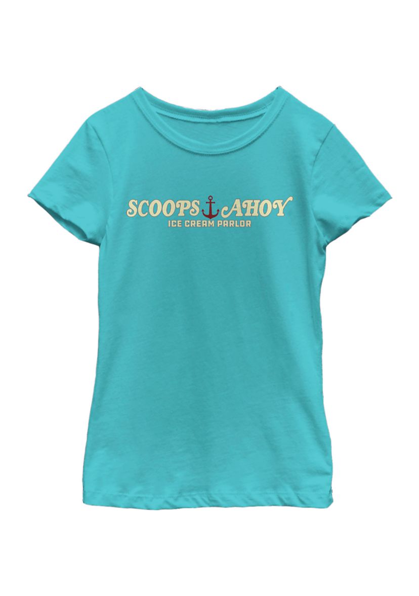 Girls 4-6x Scoops Ahoy Top