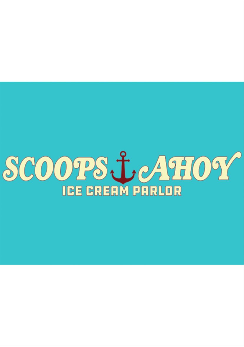 Girls 4-6x Scoops Ahoy Top