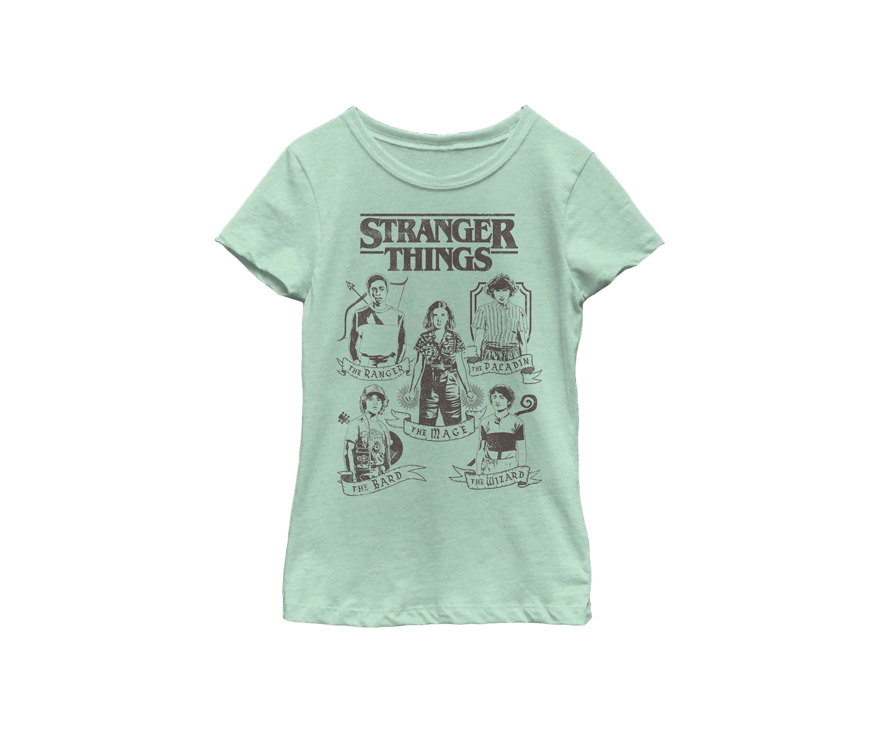 Girls 4-6x DnD Classes Top