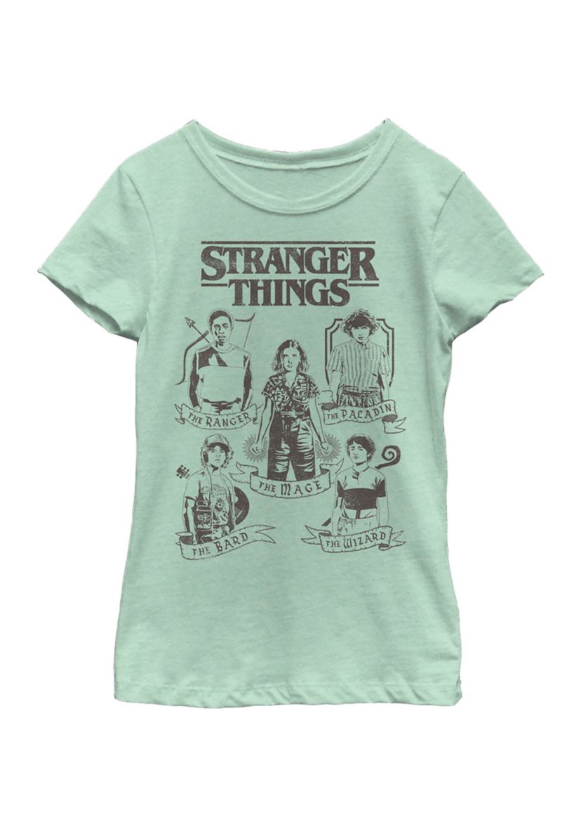 Girls 4-6x DnD Classes Top
