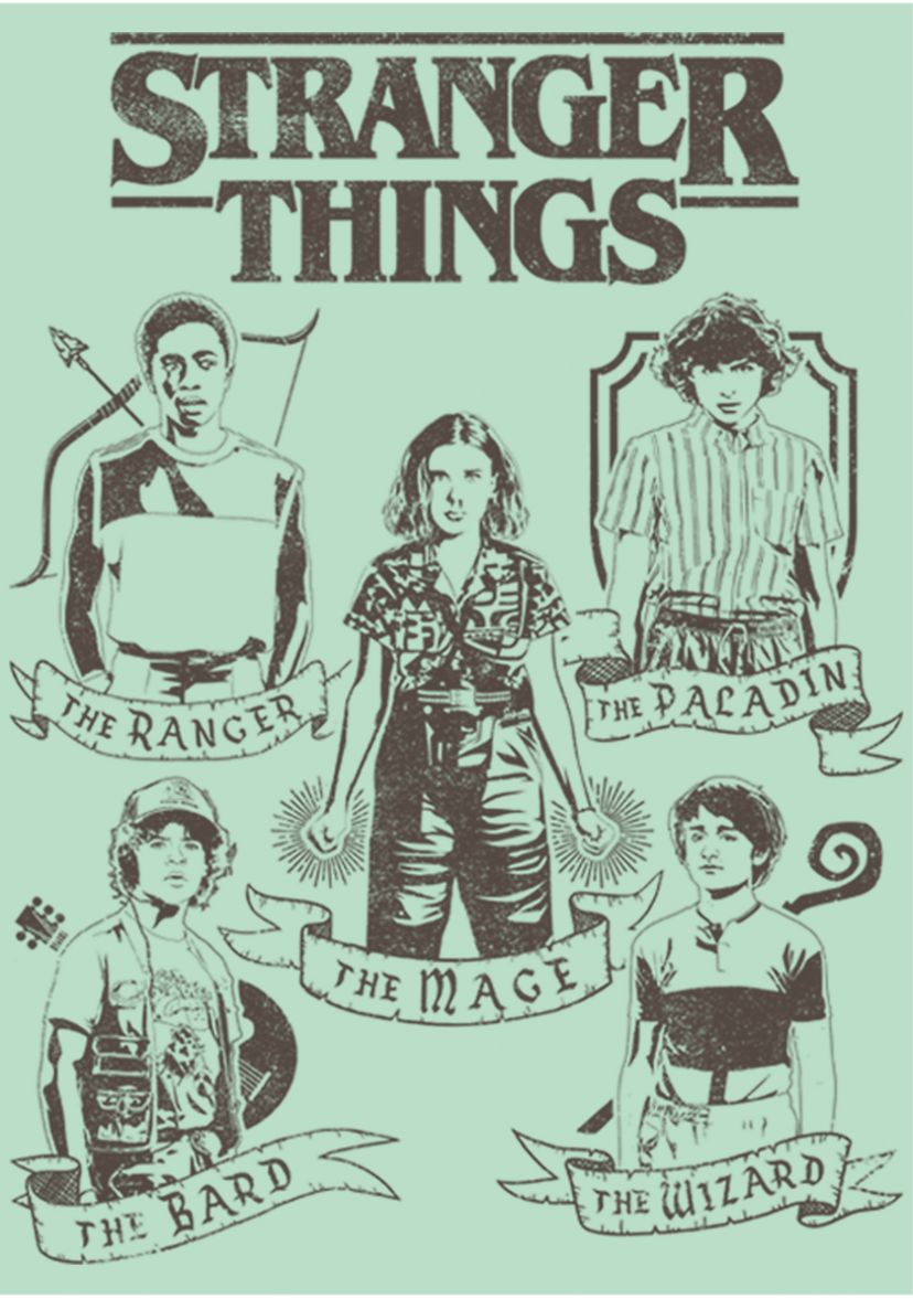 Girls 4-6x DnD Classes Top