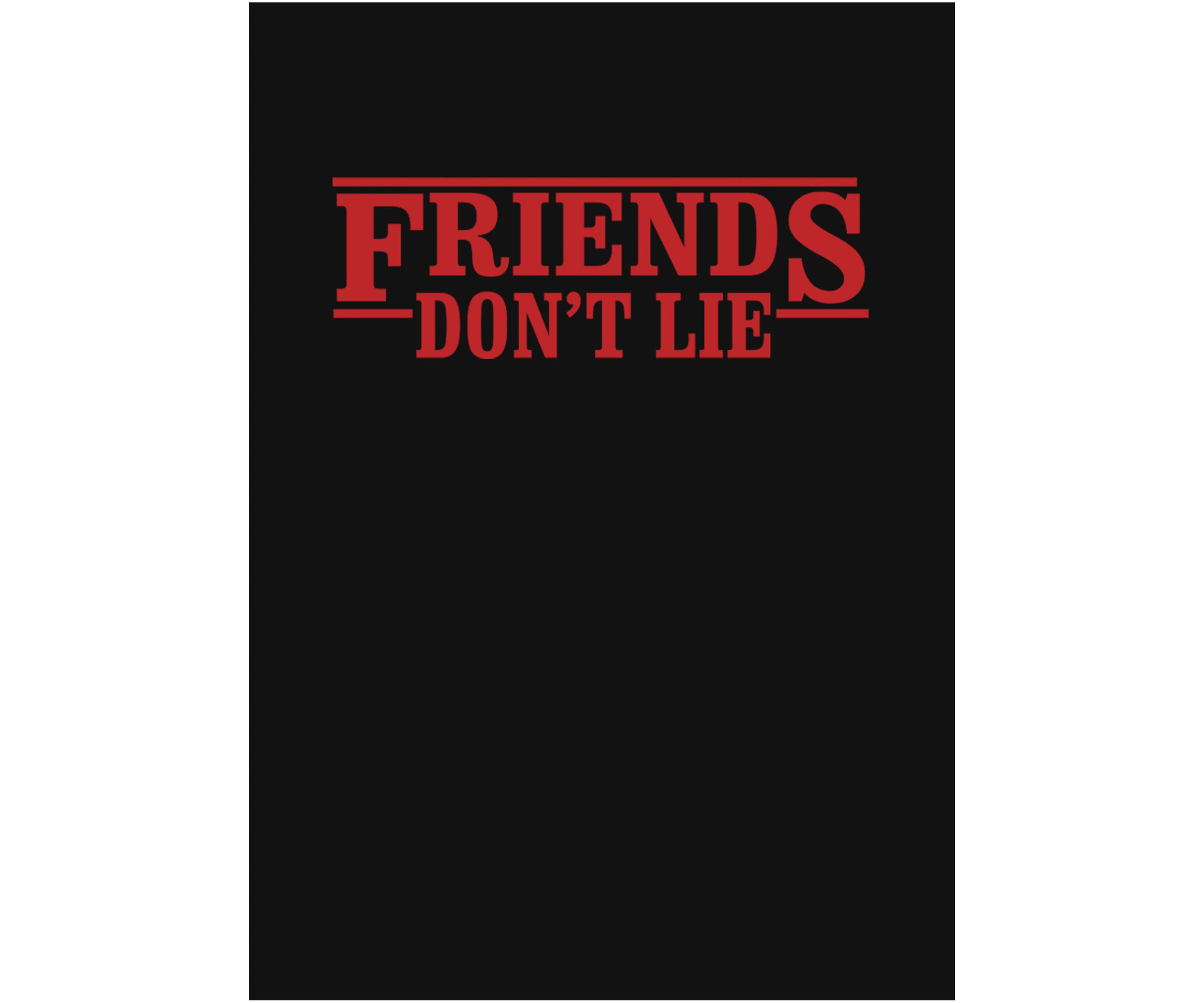 Girls 4-6x Friends Dont Lie Top