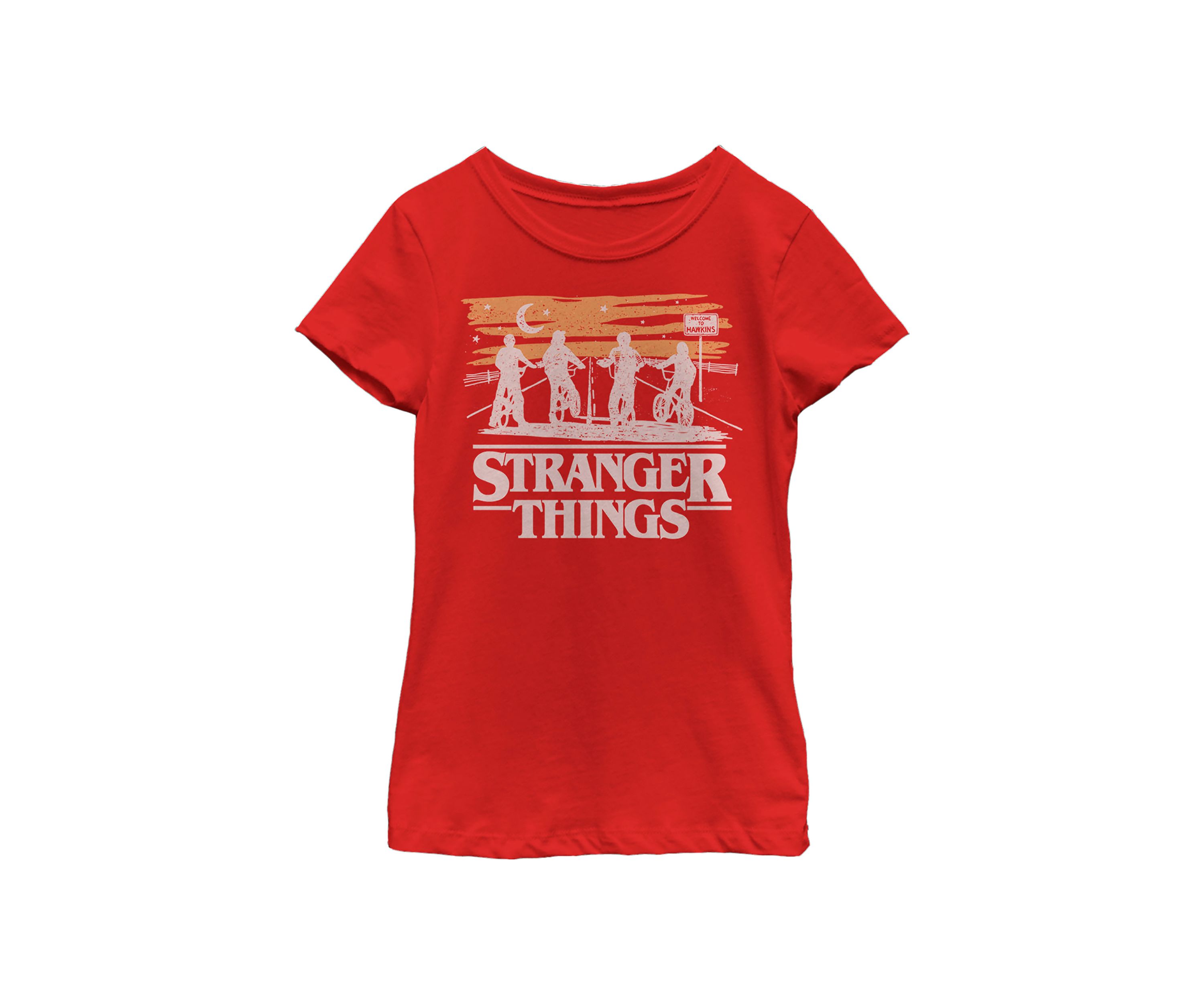 Girls 4-6x Jank Drawing Top