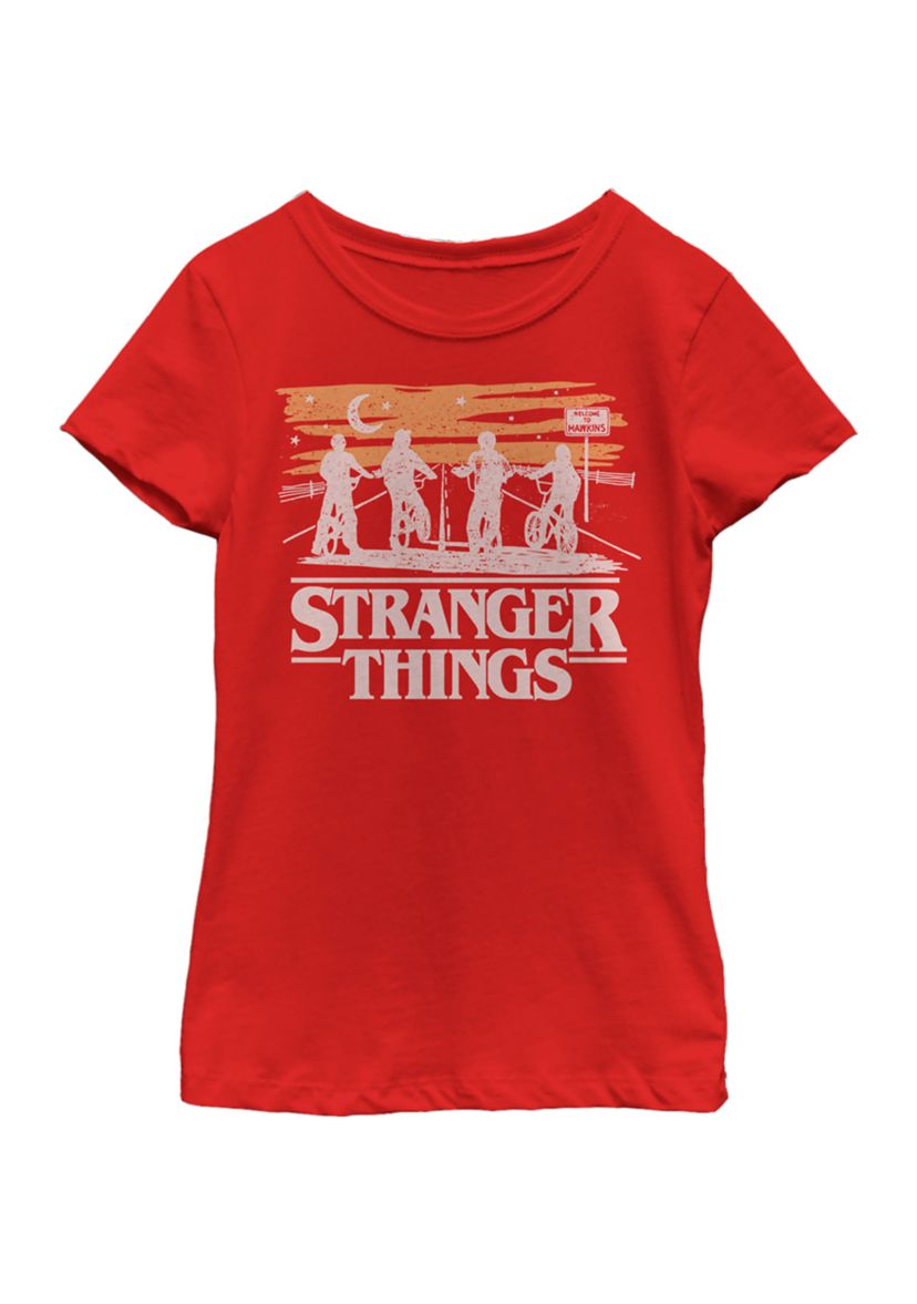 Girls 4-6x Jank Drawing Top