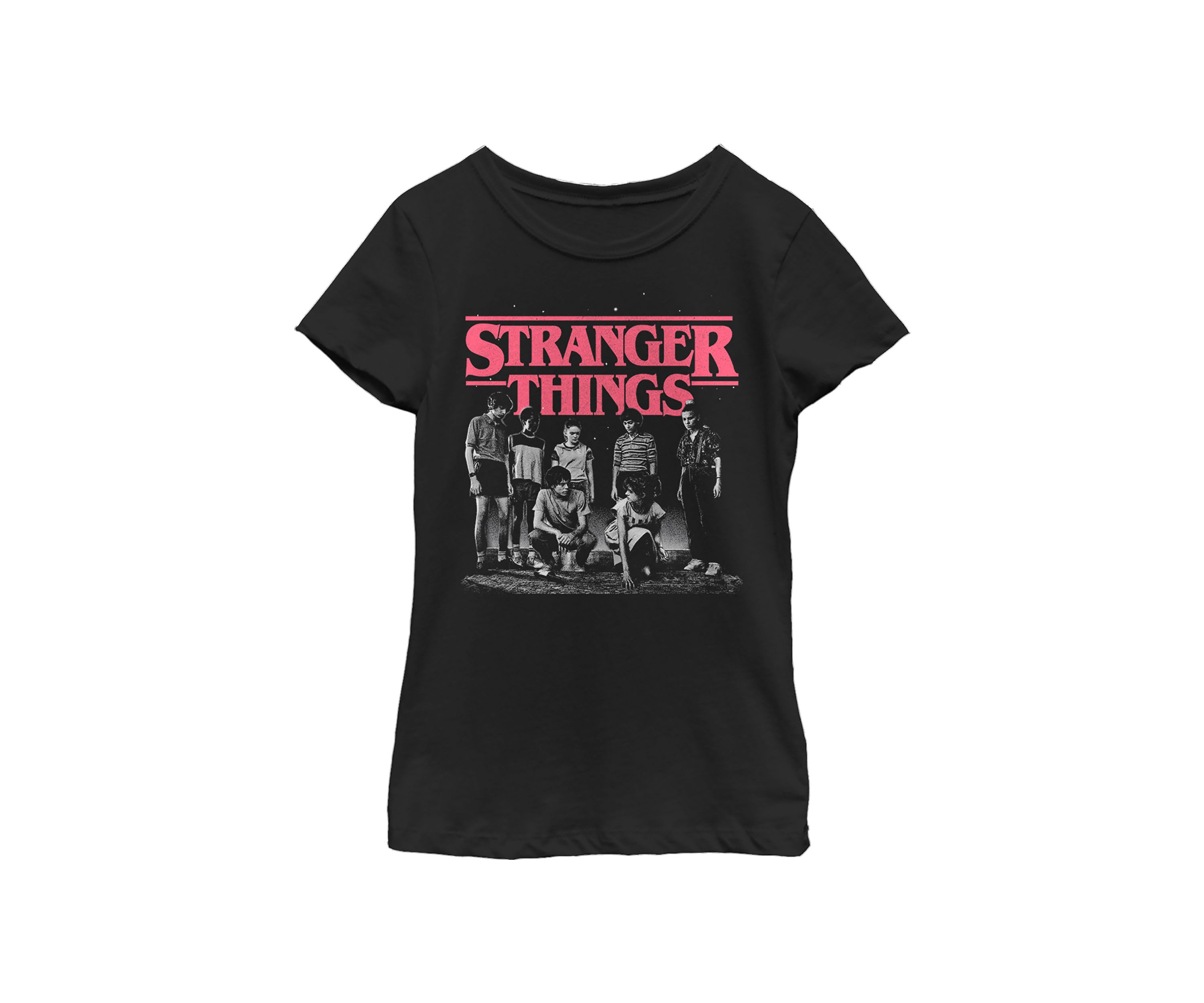 Girls 4-6x Stranger Fade Top