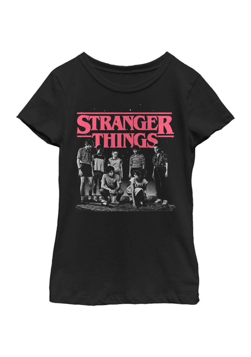 Girls 4-6x Stranger Fade Top