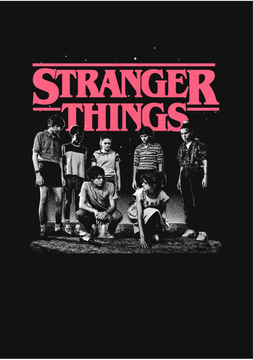 Girls 4-6x Stranger Fade Top