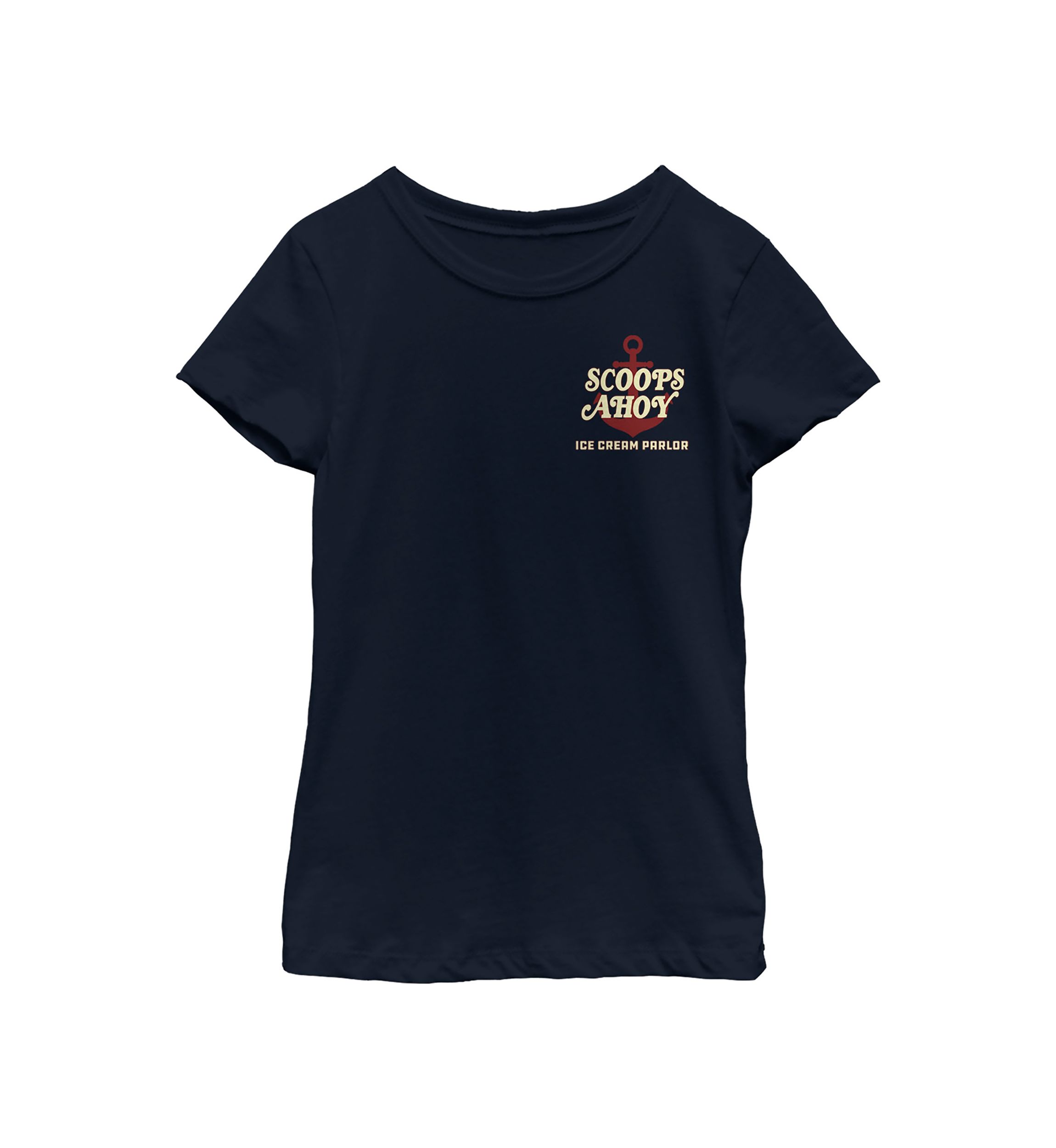 Girls 4-6x Ahoy Ahoy Top