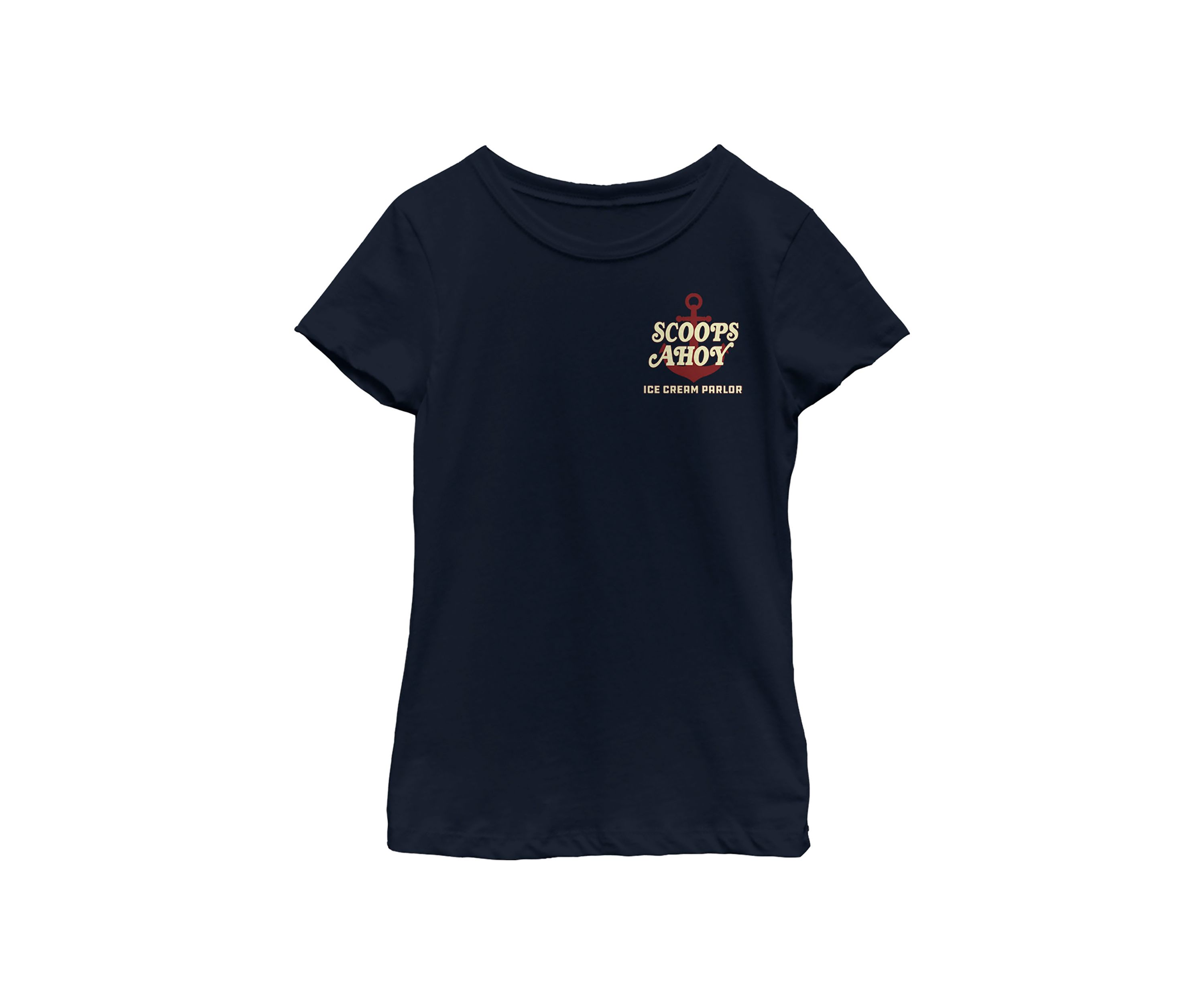 Girls 4-6x Ahoy Ahoy Top
