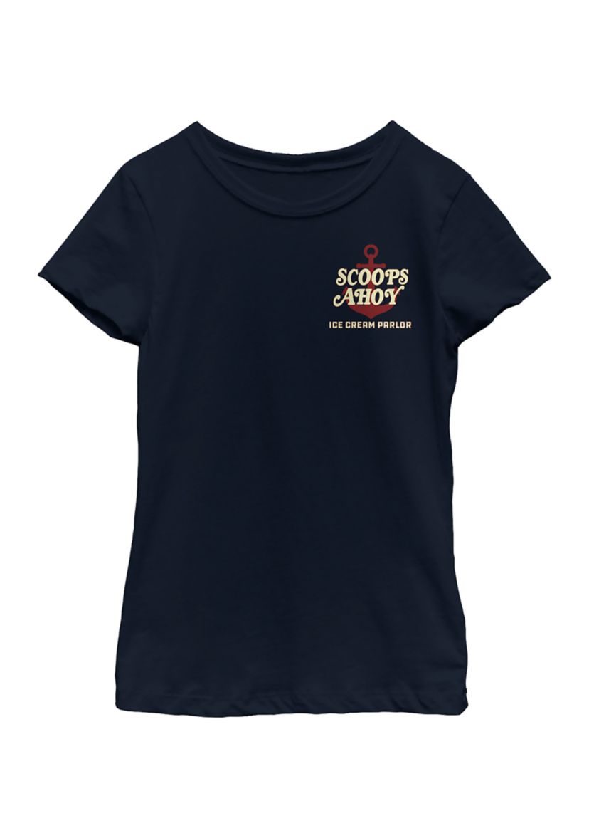 Girls 4-6x Ahoy Ahoy Top
