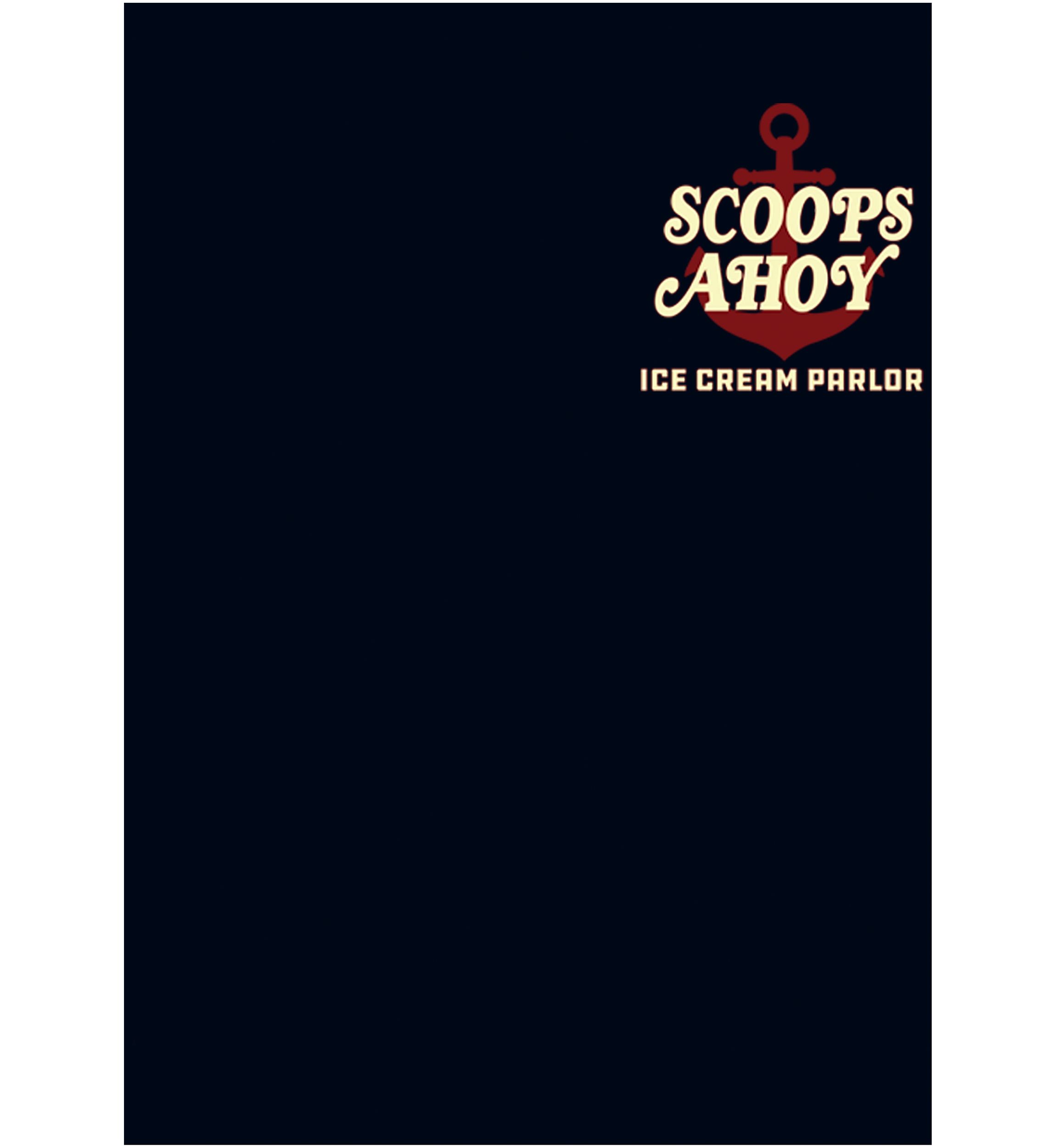 Girls 4-6x Ahoy Ahoy Top
