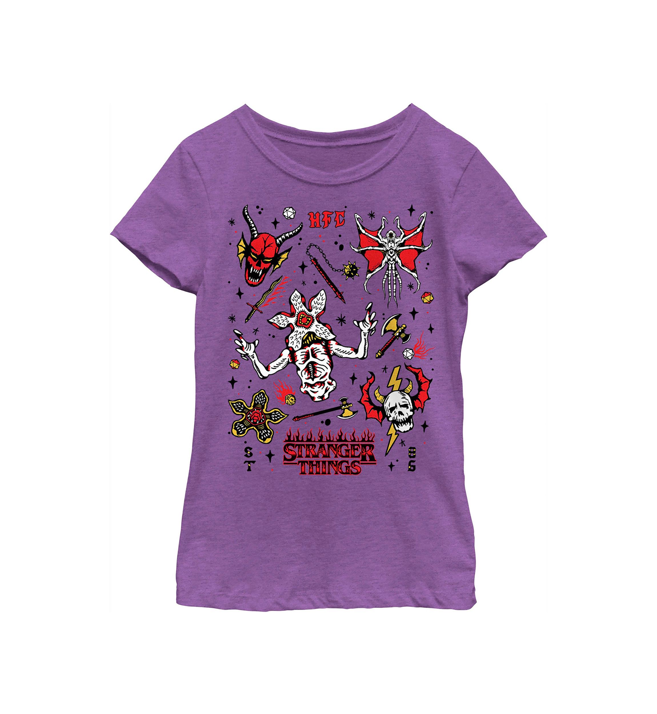 Stranger Flash Sheet Graphic T-Shirt