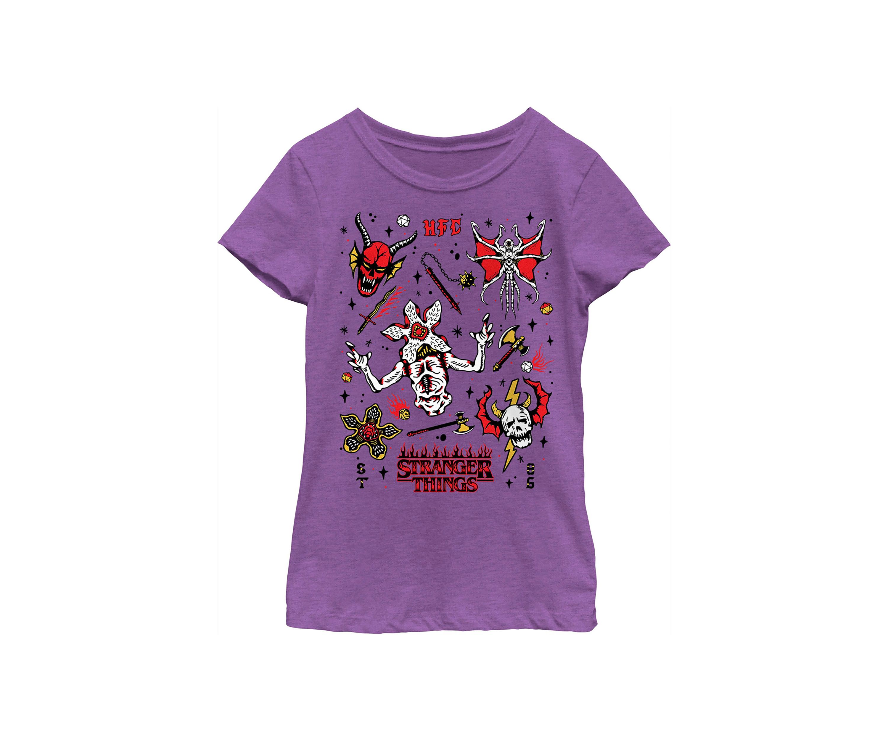 Stranger Flash Sheet Graphic T-Shirt