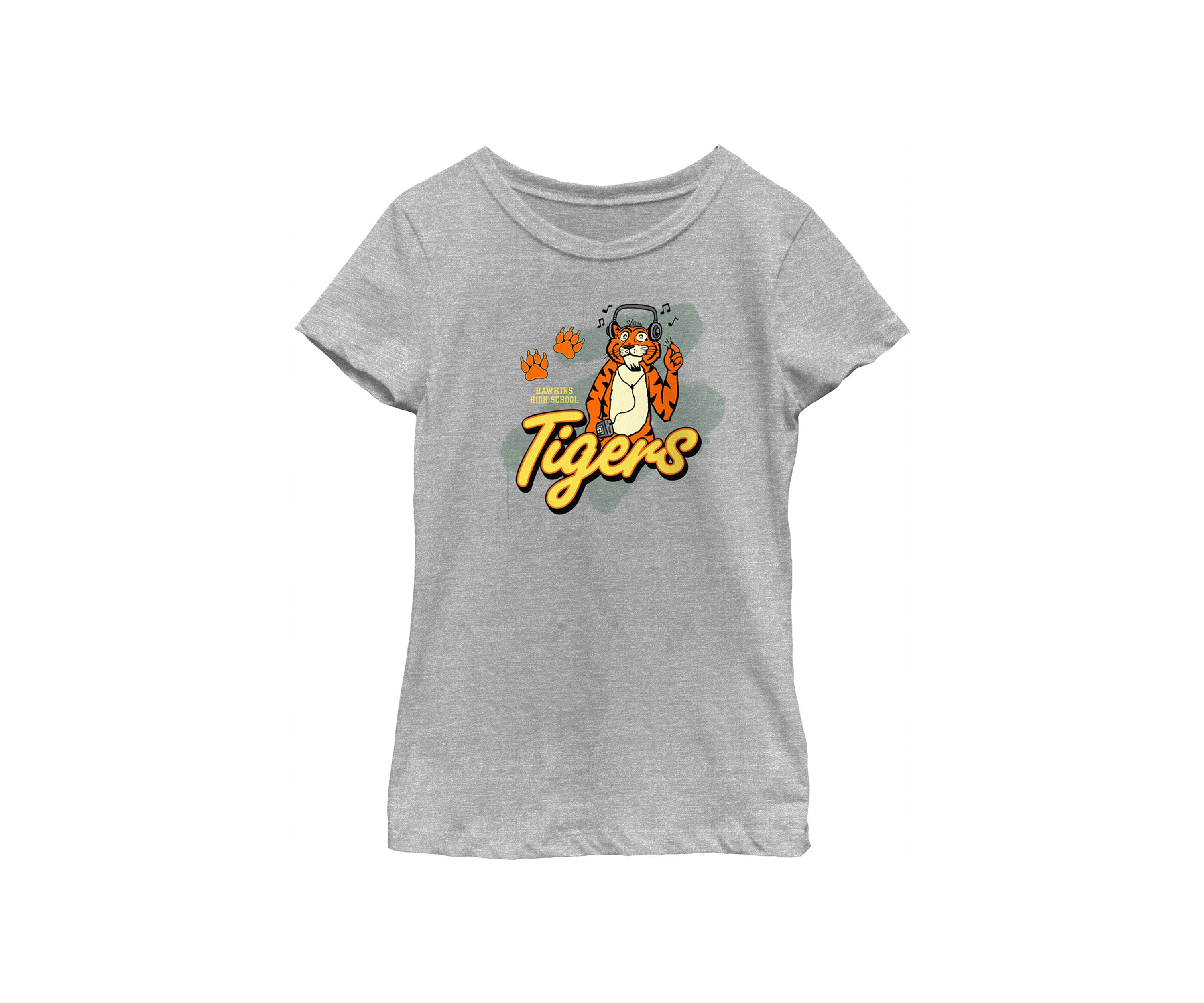 Tigers Hawkins High School Graphic T-Shirt