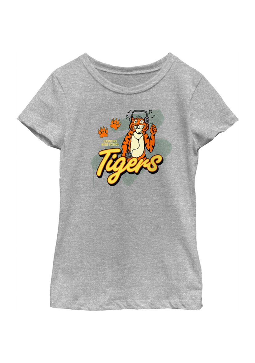 Tigers Hawkins High School Graphic T-Shirt