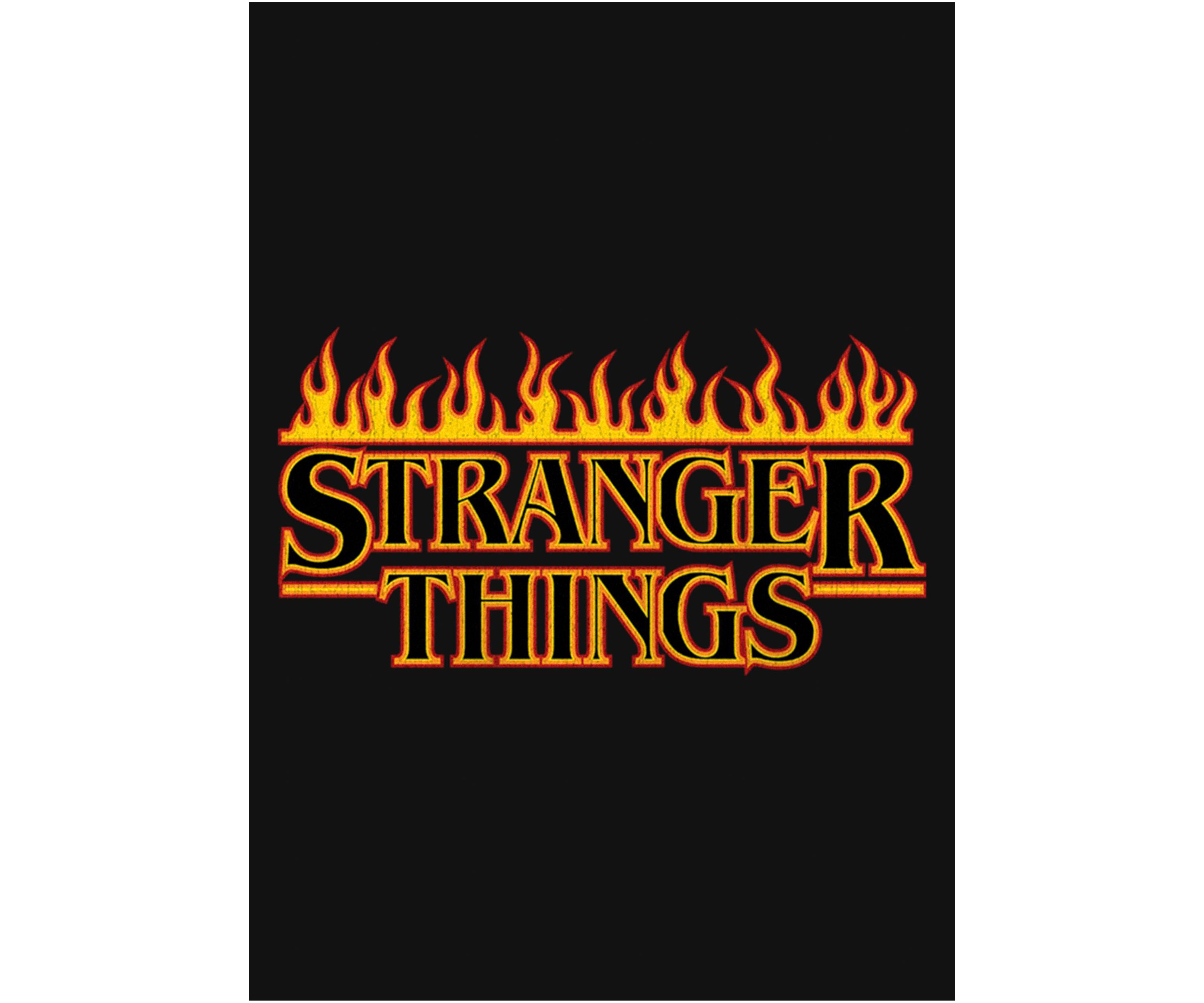 Flaming Logo Graphic T-Shirt