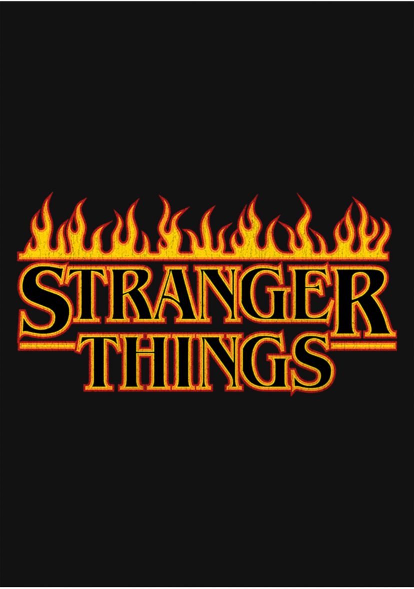 Flaming Logo Graphic T-Shirt