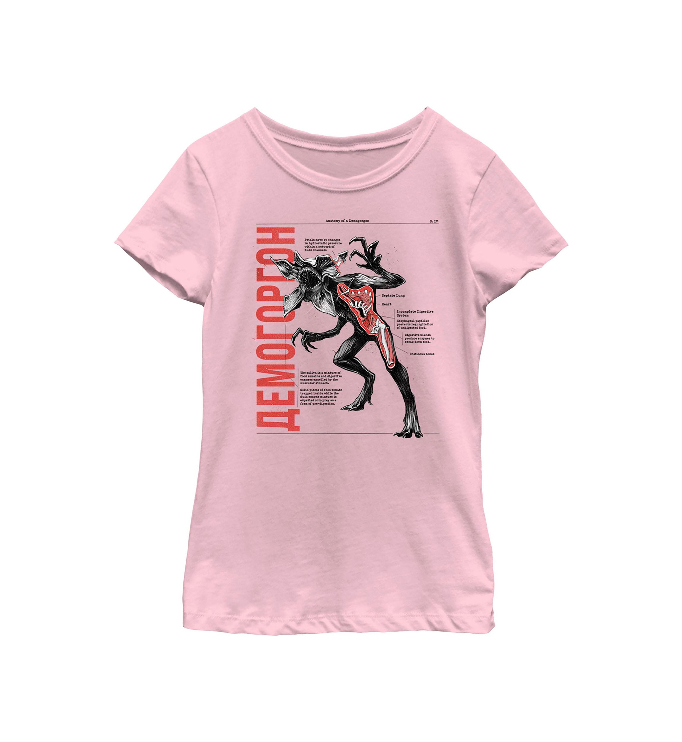 Anatomy Of Demogorgon Graphic T-Shirt
