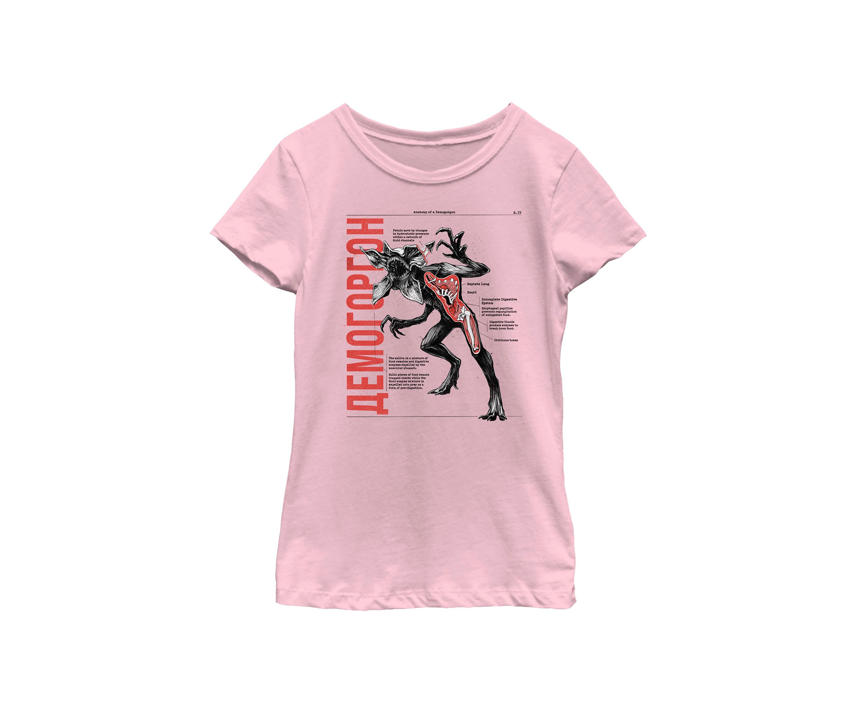 Anatomy Of Demogorgon Graphic T-Shirt