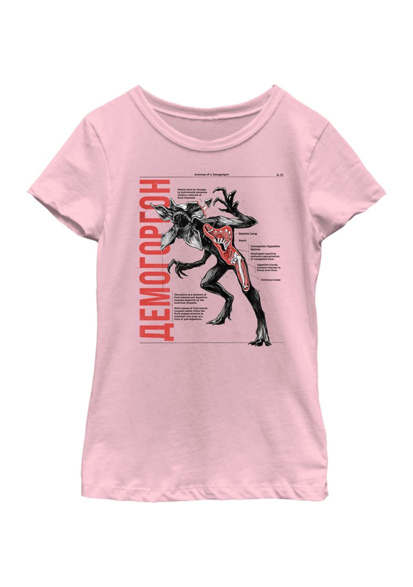 Anatomy Of Demogorgon Graphic T-Shirt