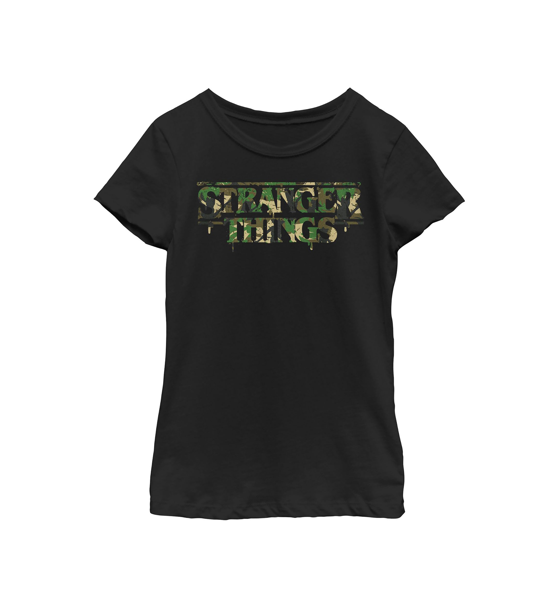 Camo Logo Graphic T-Shirt