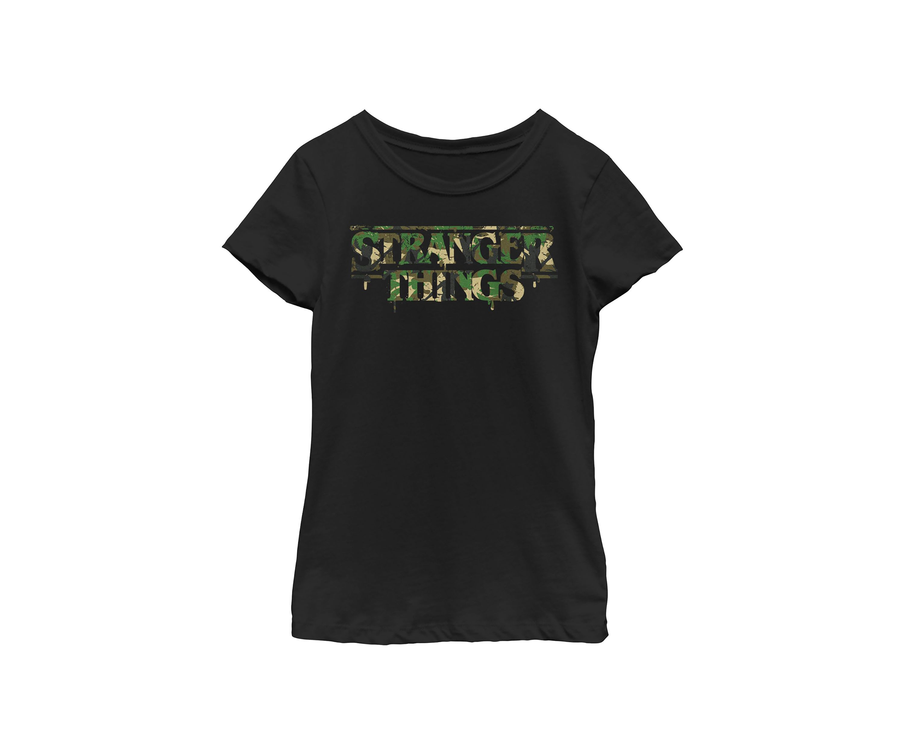 Camo Logo Graphic T-Shirt