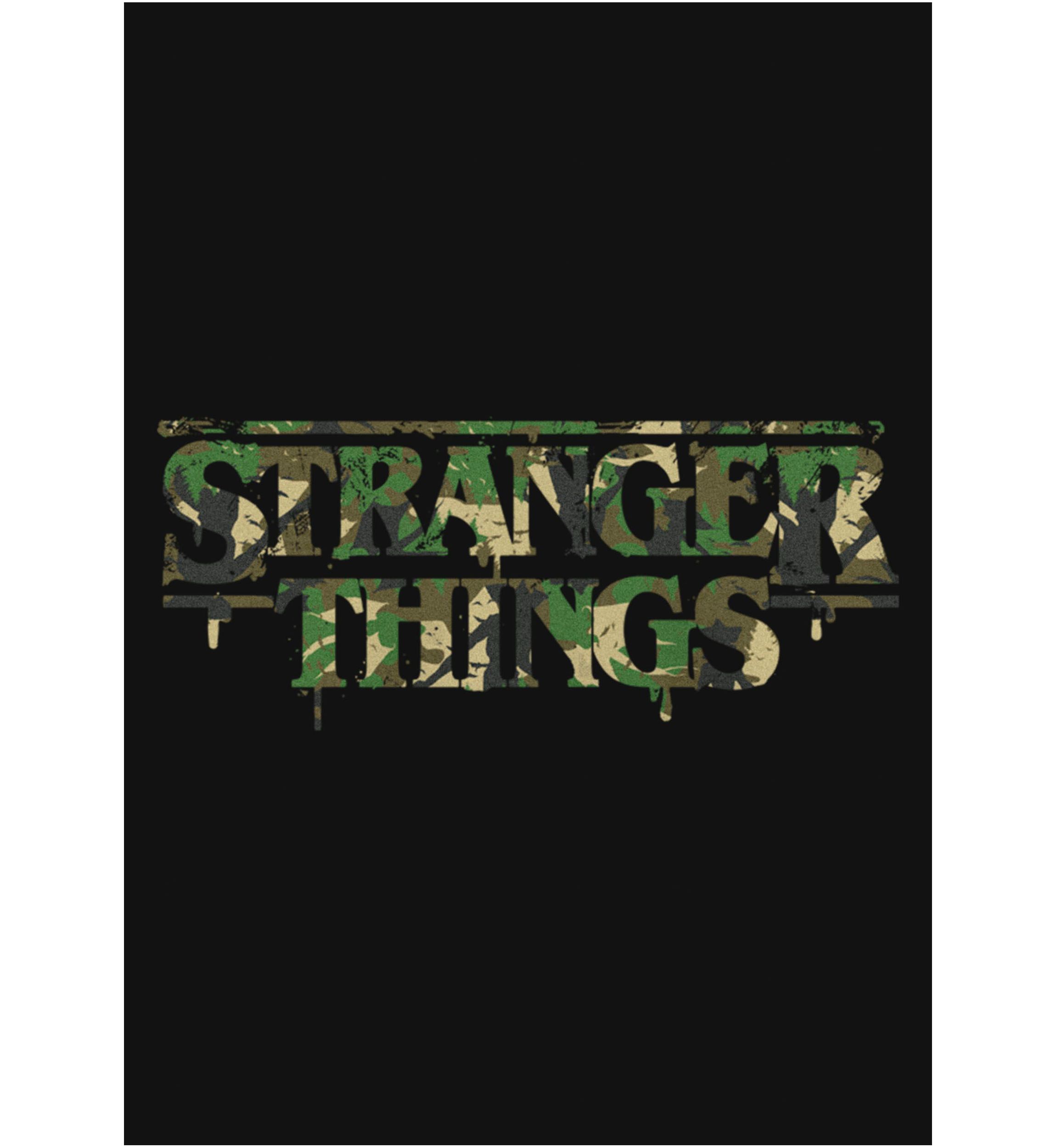 Camo Logo Graphic T-Shirt