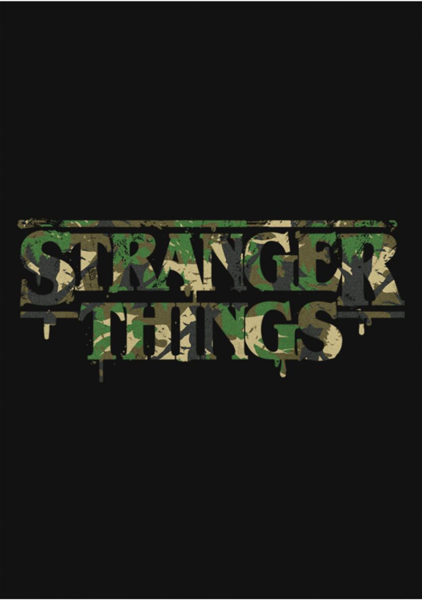 Camo Logo Graphic T-Shirt