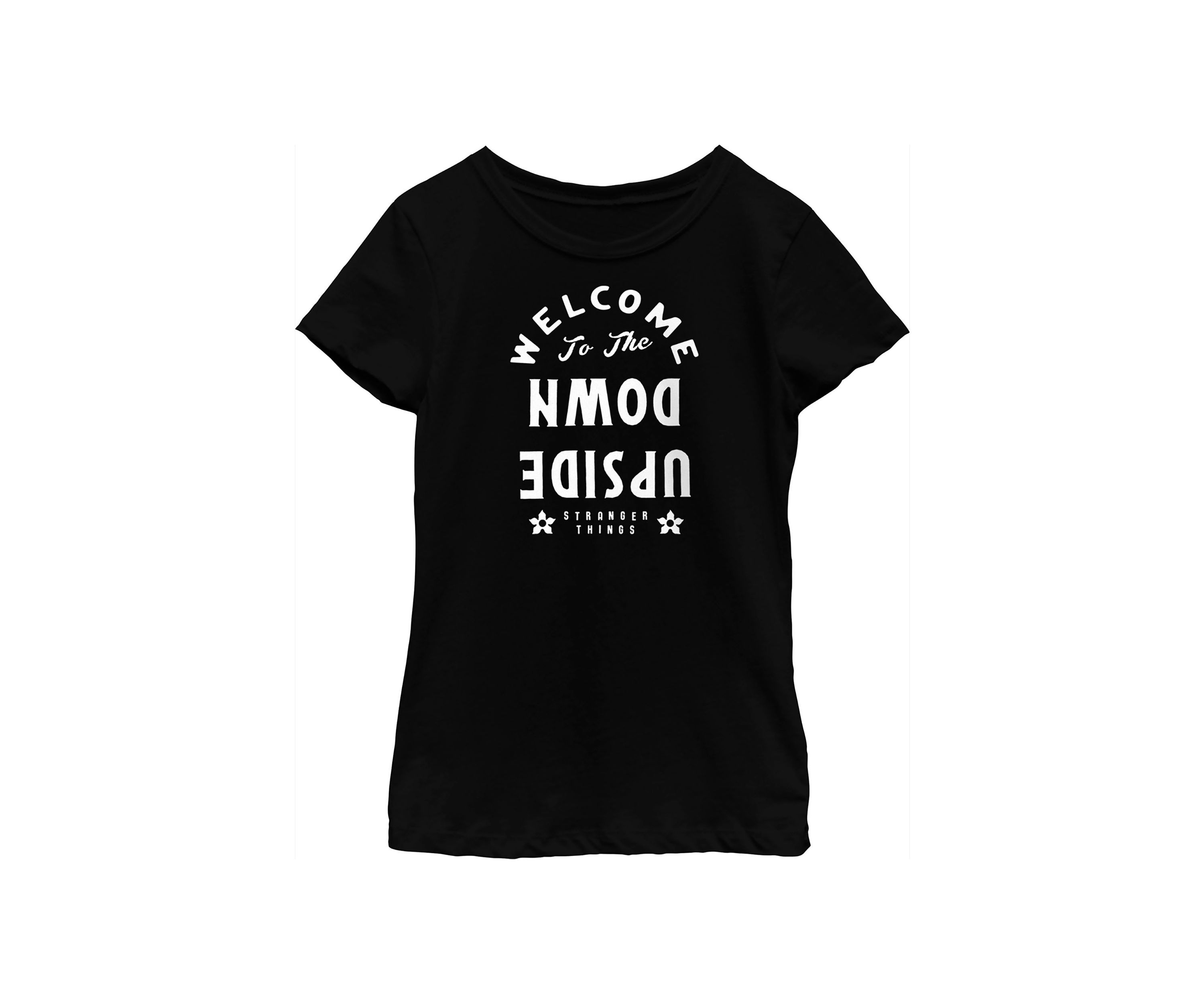 Welcome To The Upside Down Graphic T-Shirt