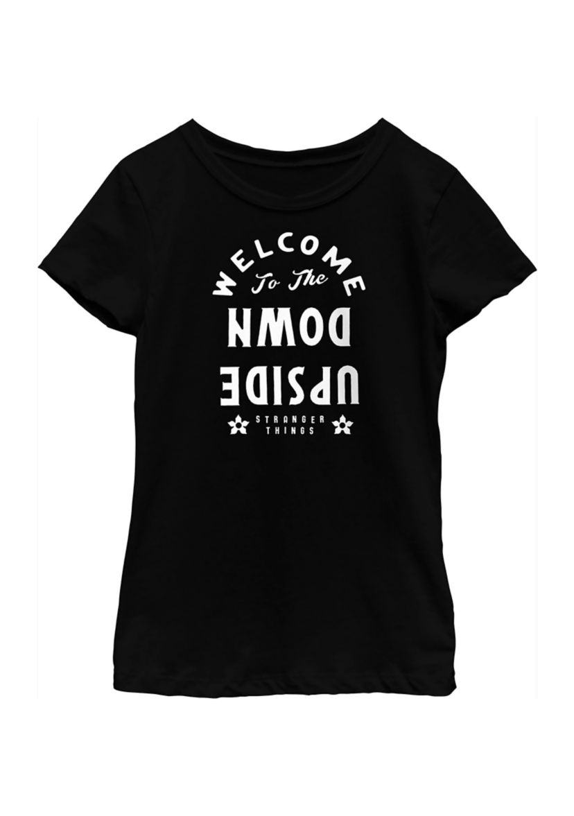 Welcome To The Upside Down Graphic T-Shirt