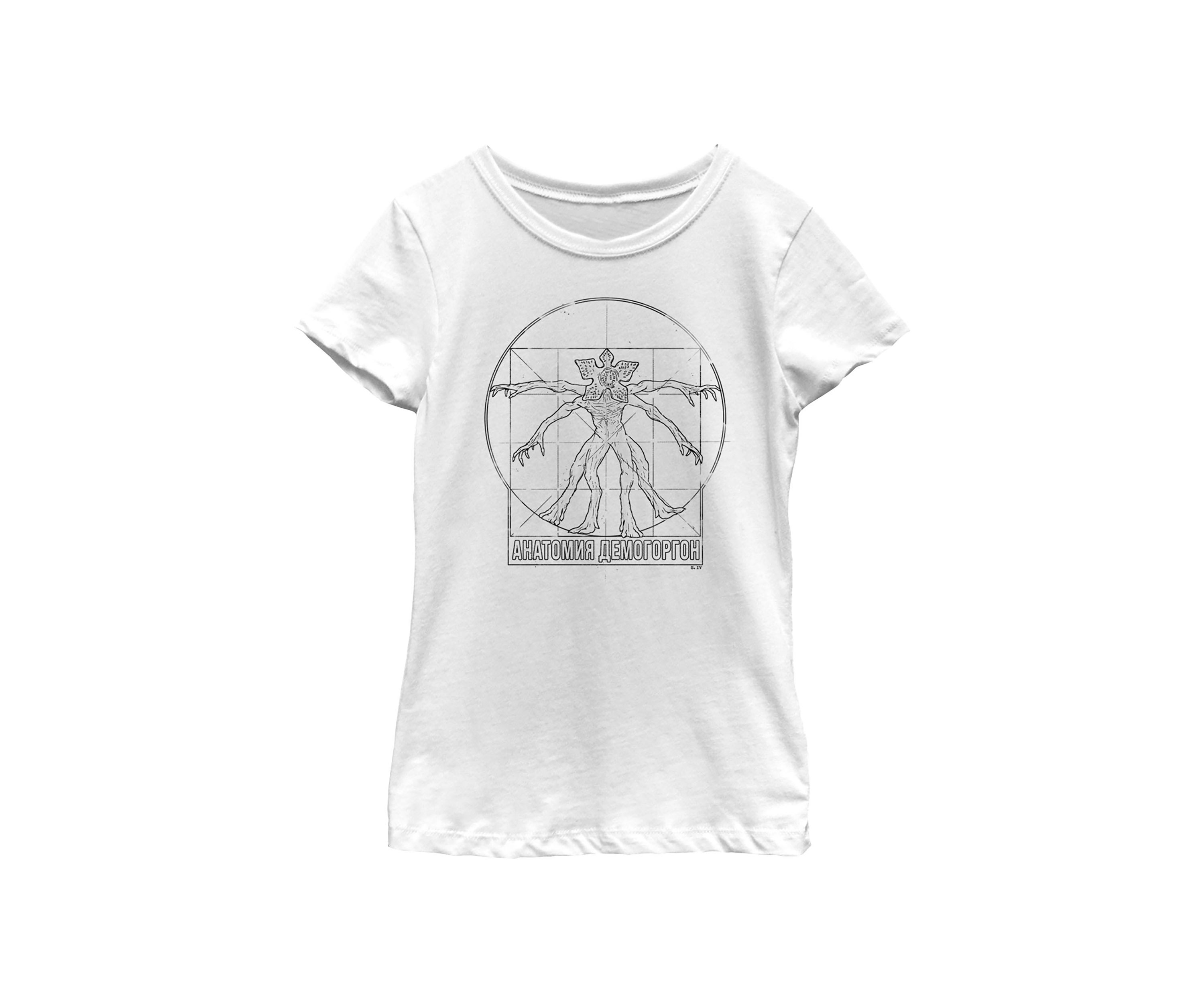 Demo Anatomy Graphic T-Shirt