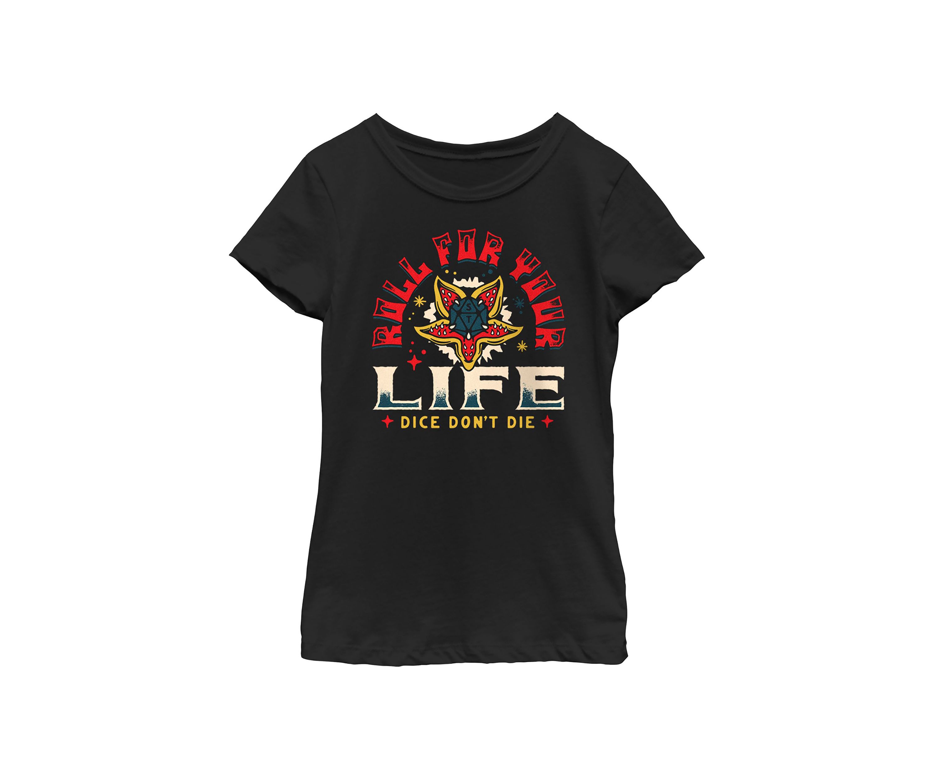 Die Badge Graphic T-Shirt