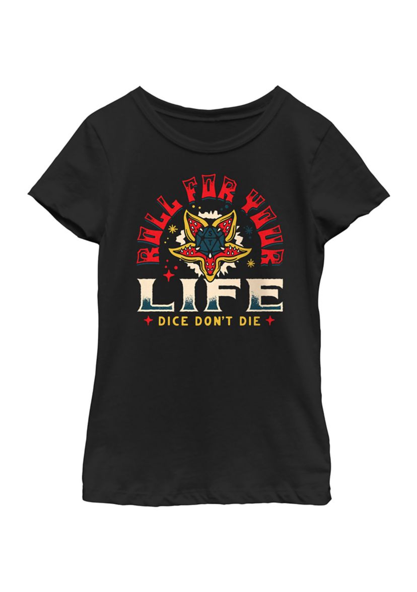 Die Badge Graphic T-Shirt