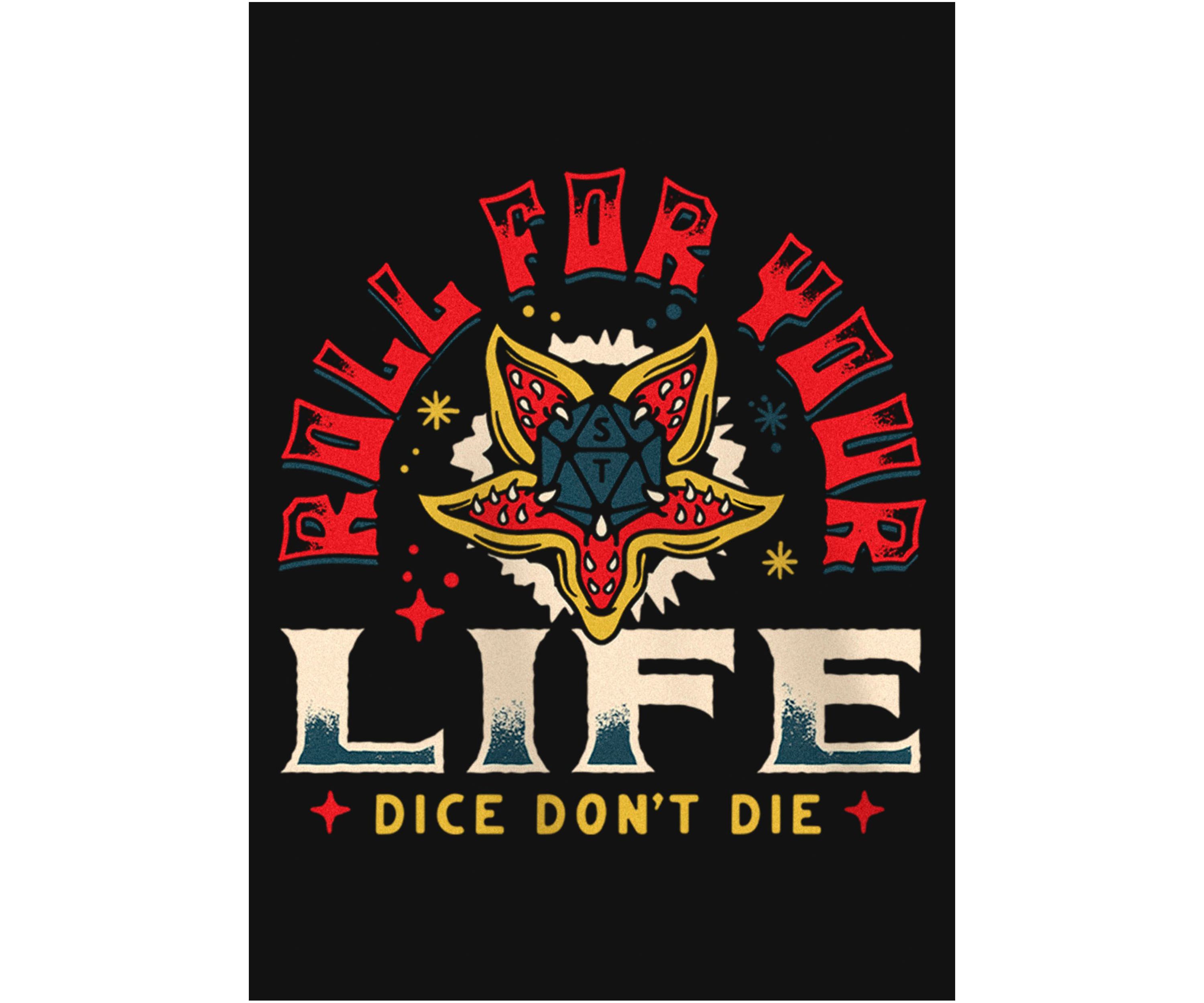 Die Badge Graphic T-Shirt